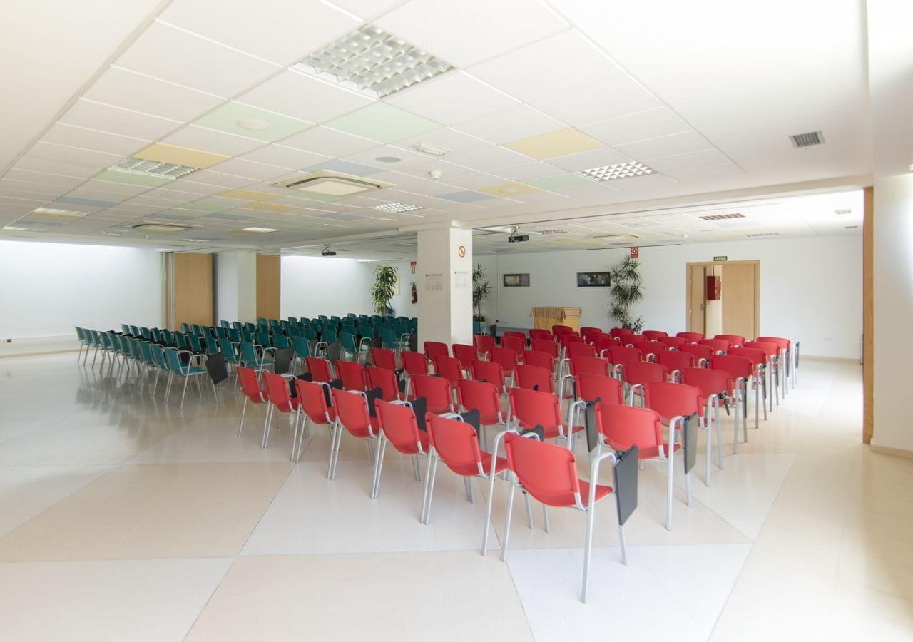Sala de Reuniones Torremolinos Inturjoven Youth Hostel