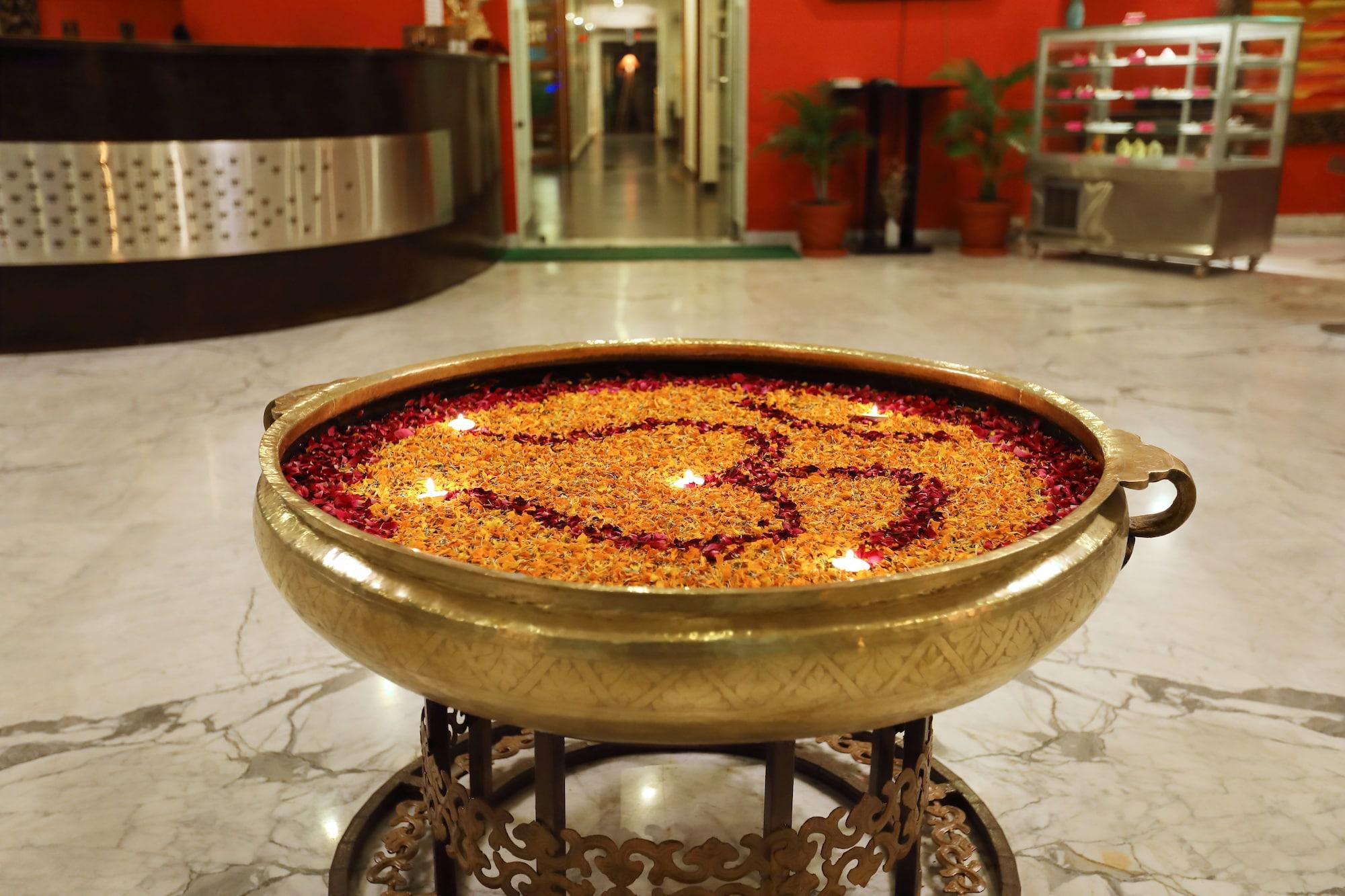 Vista Lobby GANGA KINARE- A Riverside Boutique Resort, Rishikesh