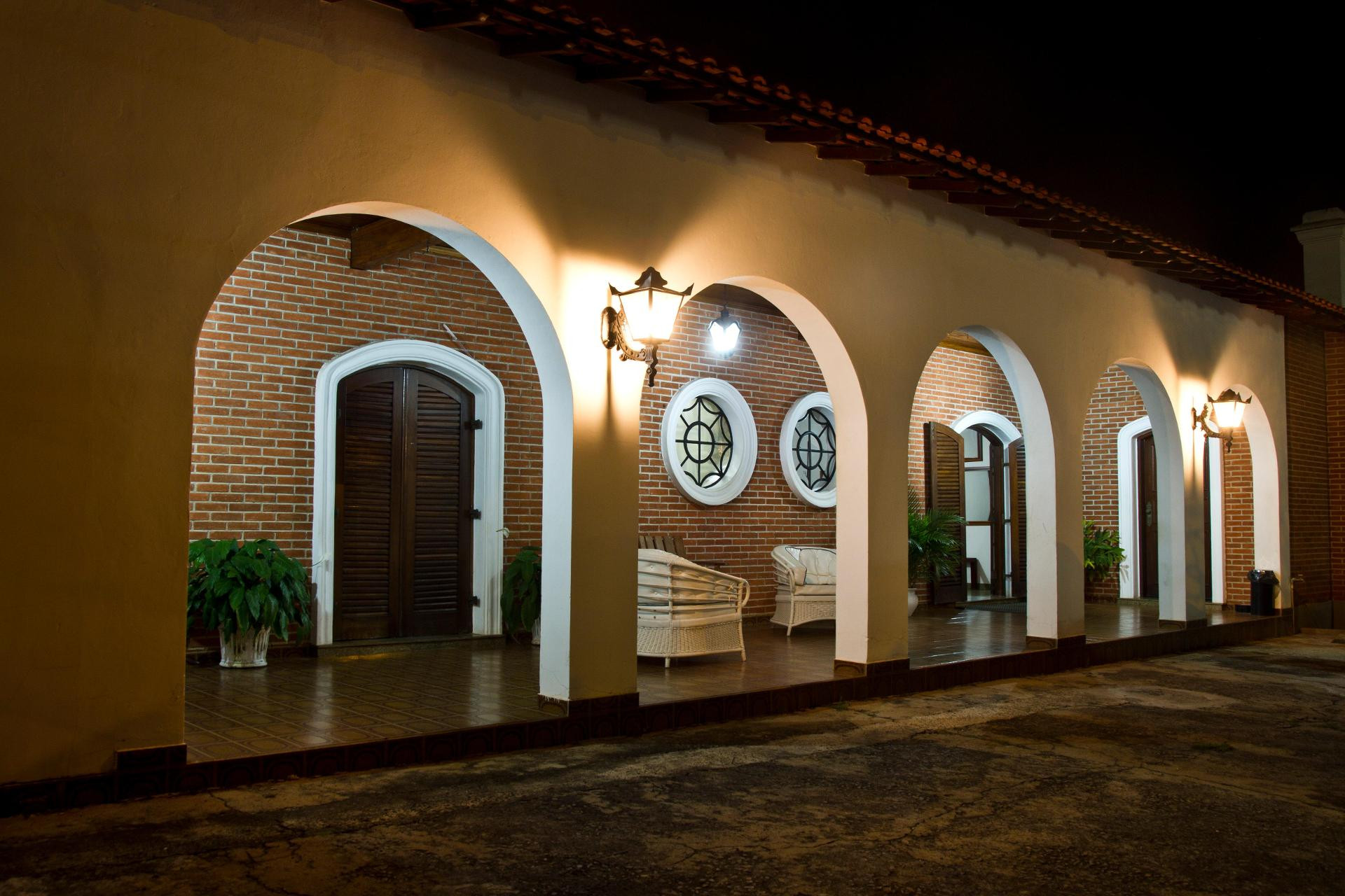 Vista Exterior Éden Park Hotel