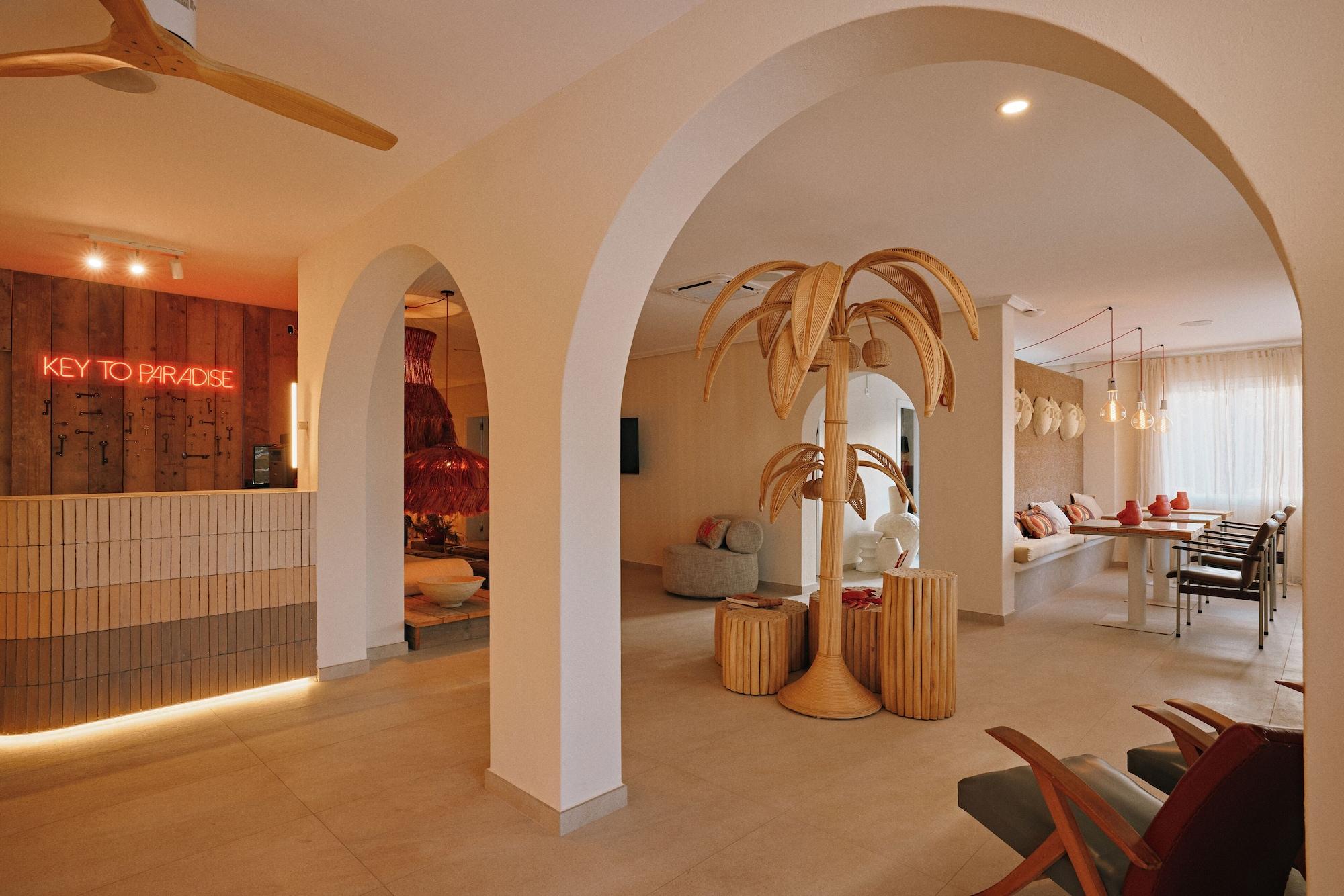 Vista Lobby Sunset Oasis Ibiza- Adults Only