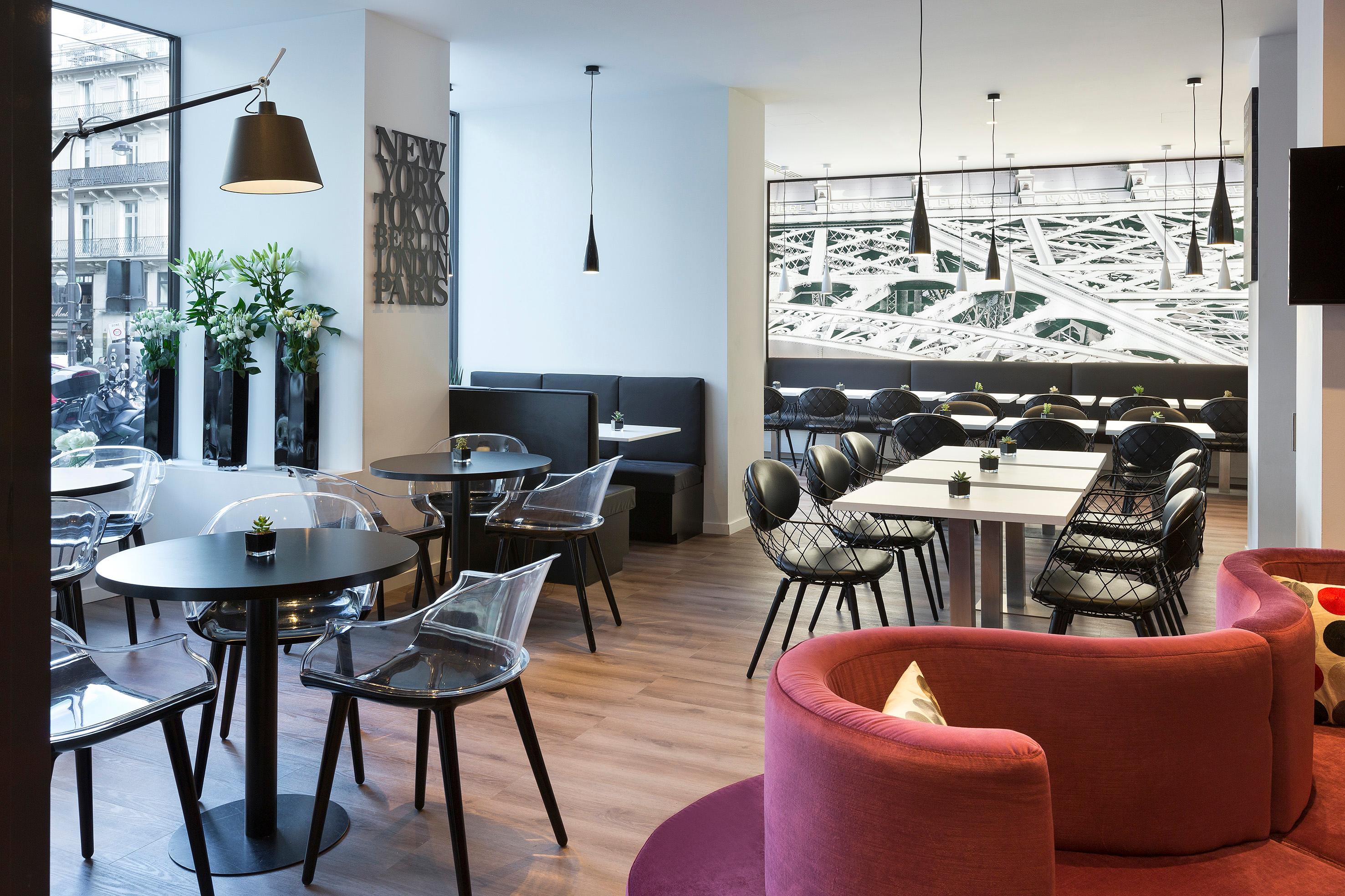 Vista Lobby Hotel Paris Opera Affiliated by Meliá