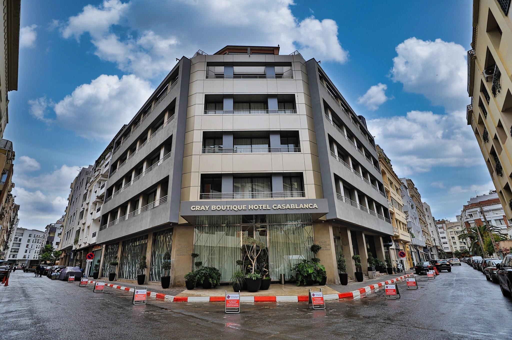 Varios Gray Boutique Hotel Casablanca