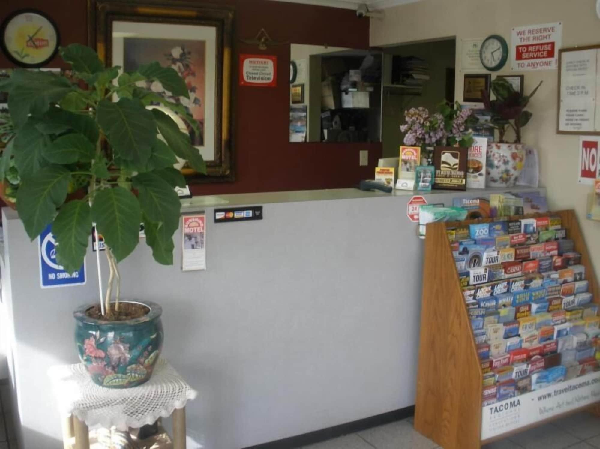 Vista Lobby Sunshine Motel