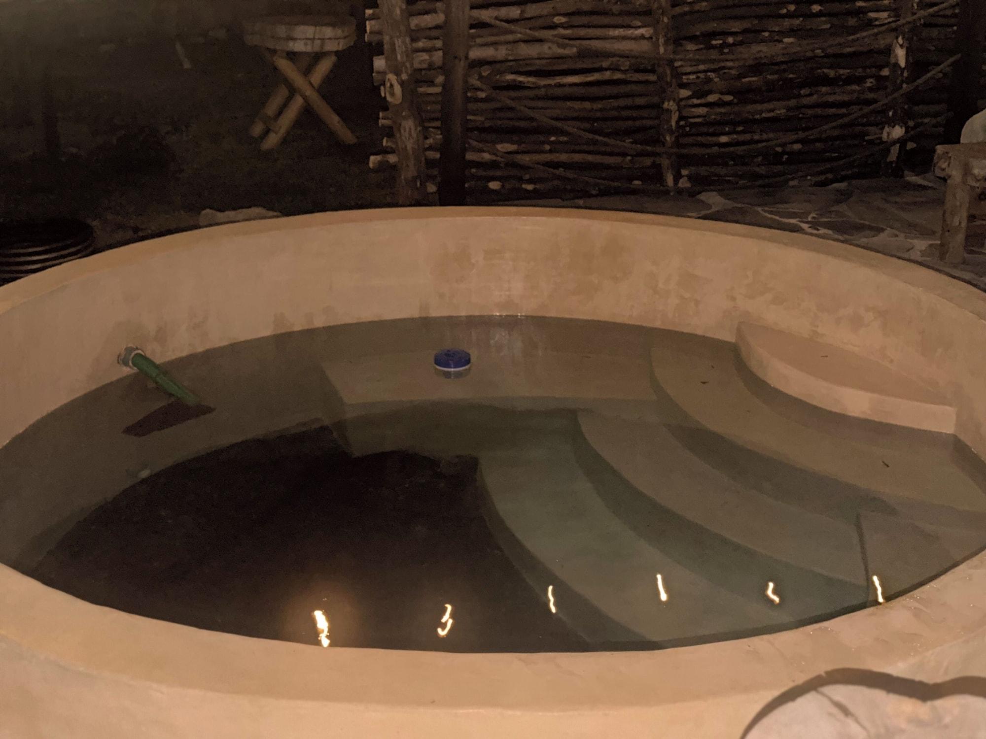 Vista Piscina Xhere Glamping By GEstores