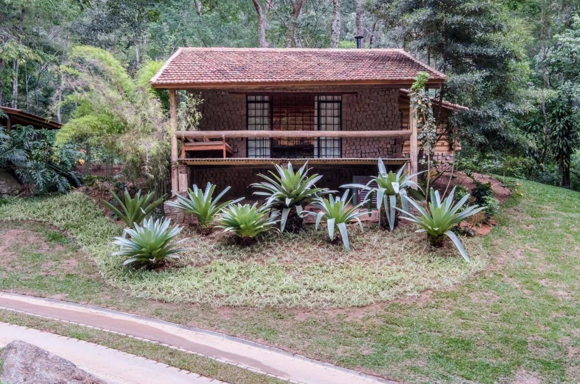 Vista Exterior Pousada Tankamana