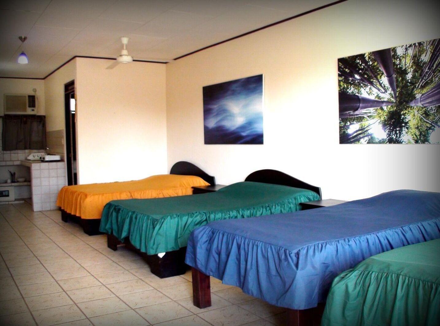 Habitación Blue Palm Hotel