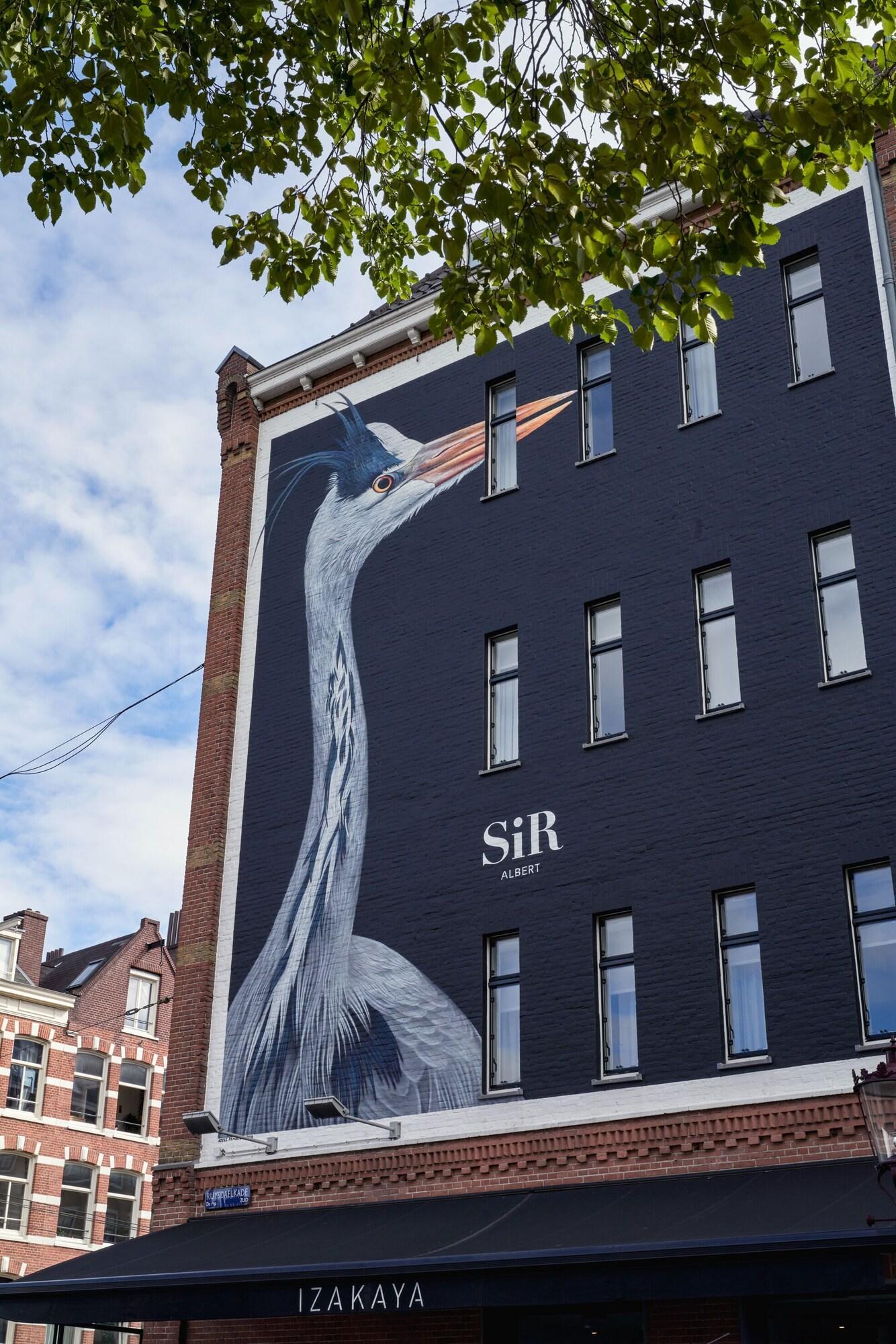 Vista Exterior Sir Albert Hotel, part of Sircle Collection