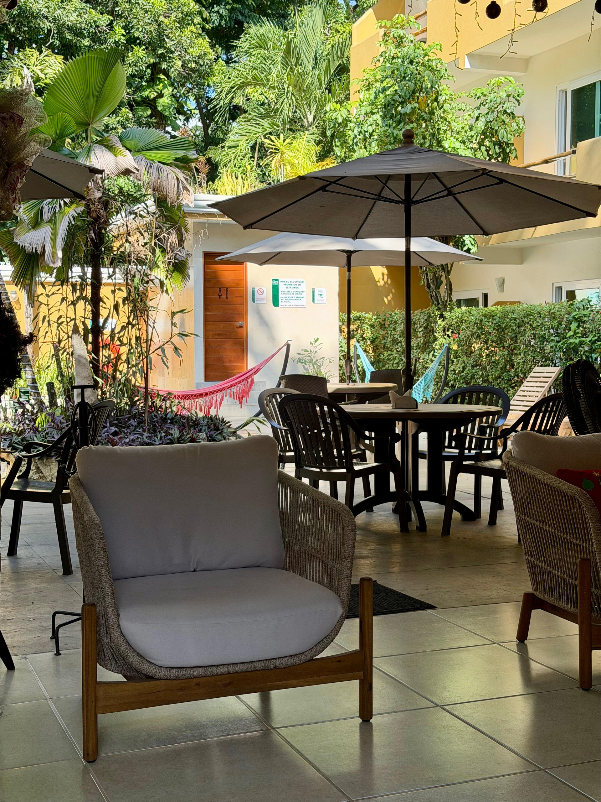 Vista Lobby Hotel Ikzam Palenque