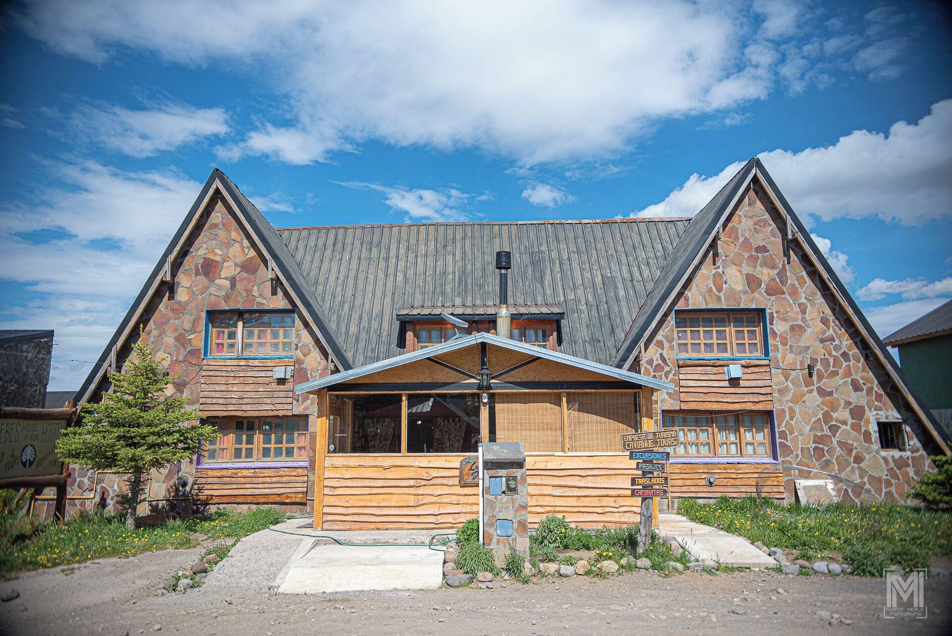 Vista Exterior Hebes House Hostel