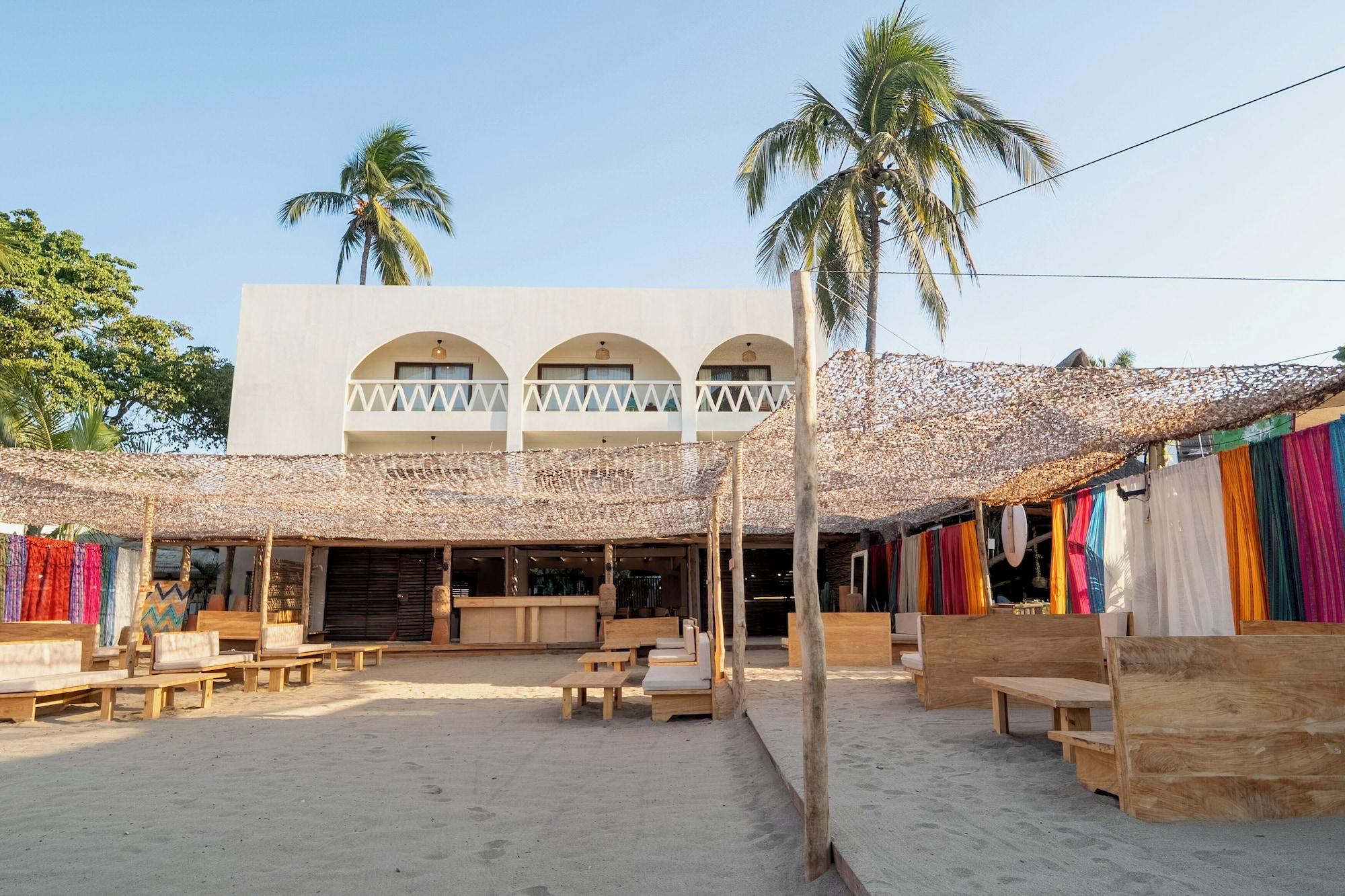 Vista Exterior Maramara Playa Beach Hotel