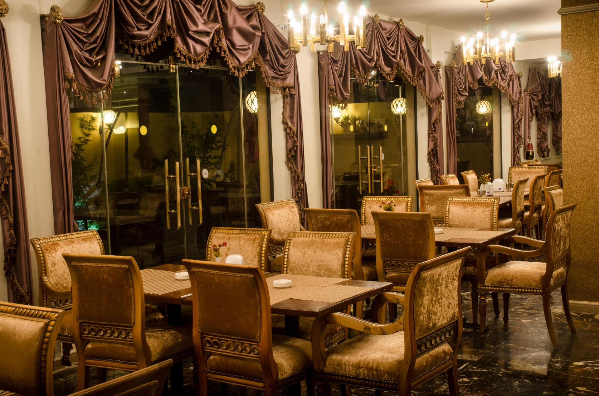 Restaurant Grand Hotel Madaba