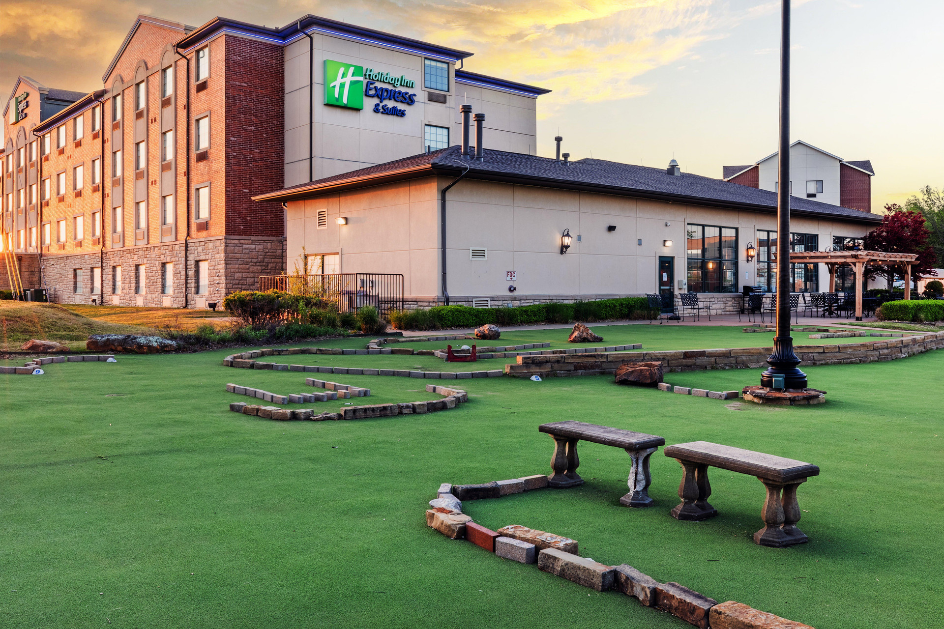 Instalaciones Recreativas Holiday Inn Express & Suites Tulsa S Broken Arrow Hwy 51 by IHG