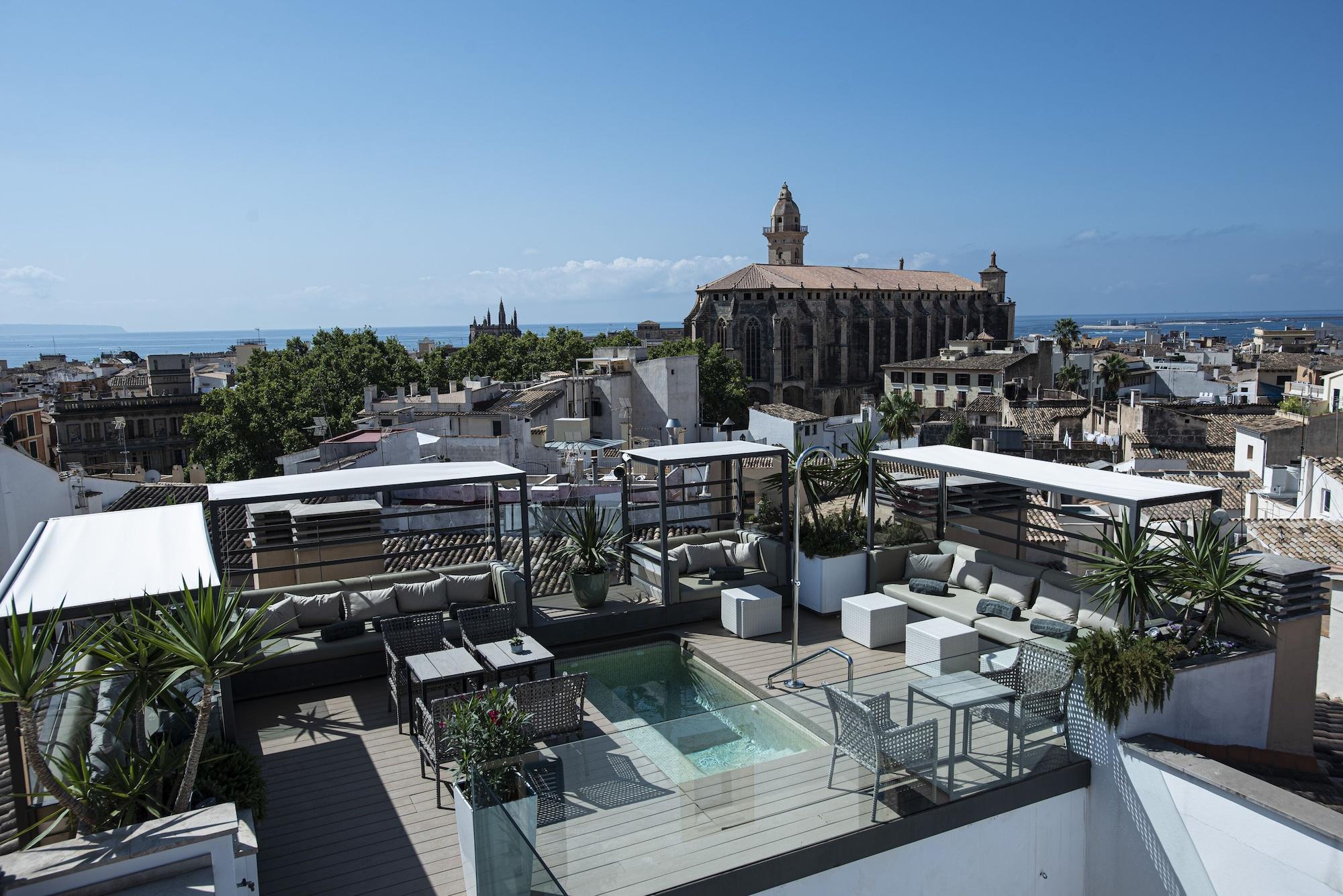 Vista Exterior Palma Suites Aparthotel