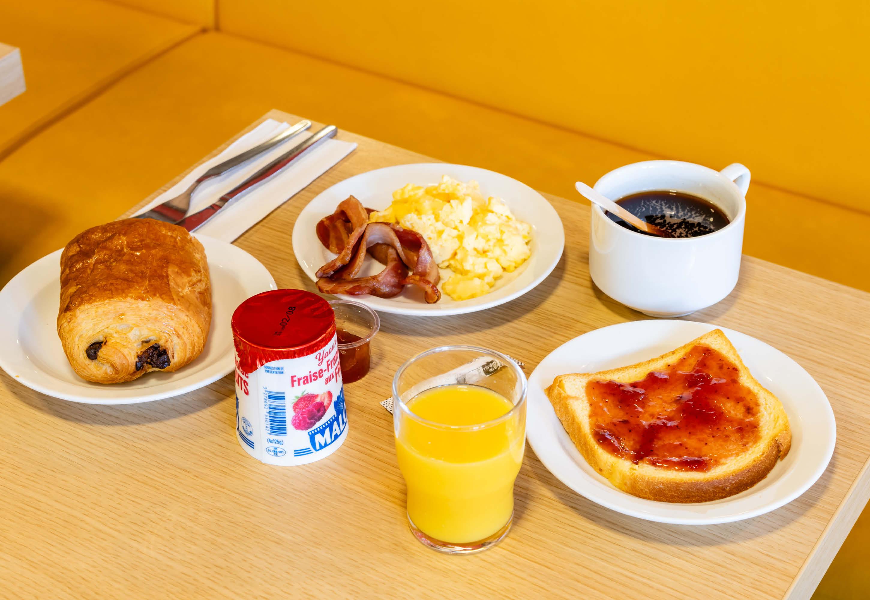 Restaurant B&B HOTEL Valence Nord