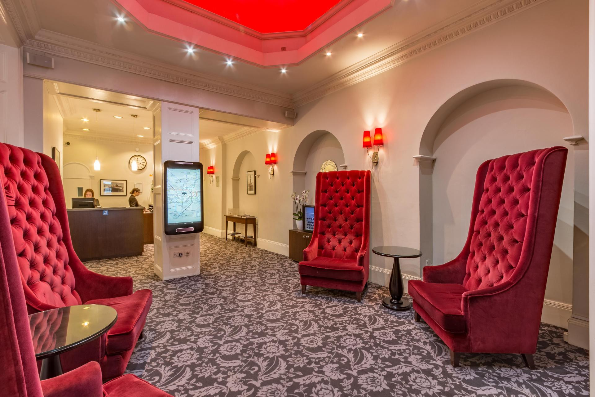 Vista Lobby Thistle London Bloomsbury Park