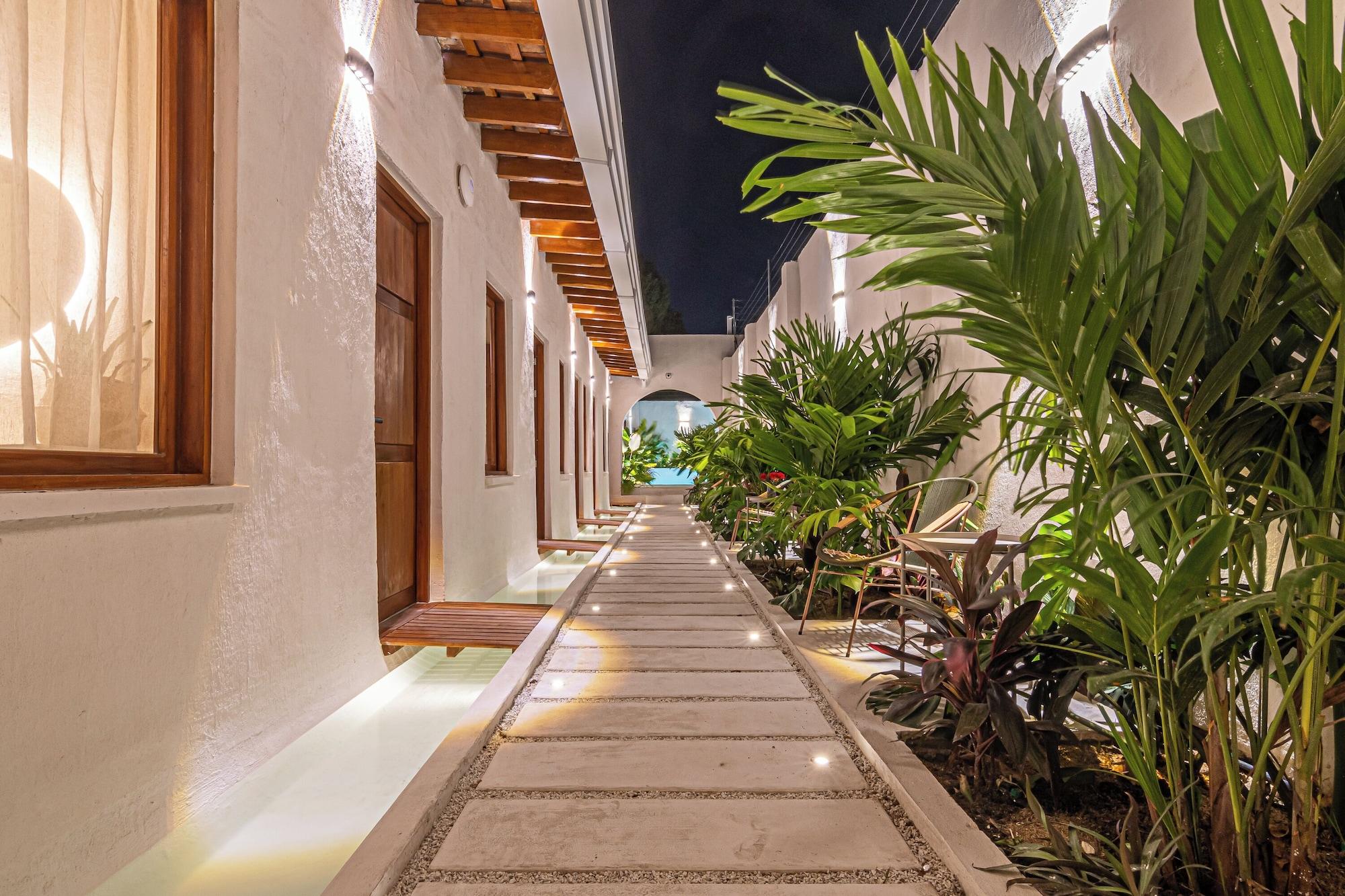 Vista Exterior Casa de Anfitrite Apartahotel