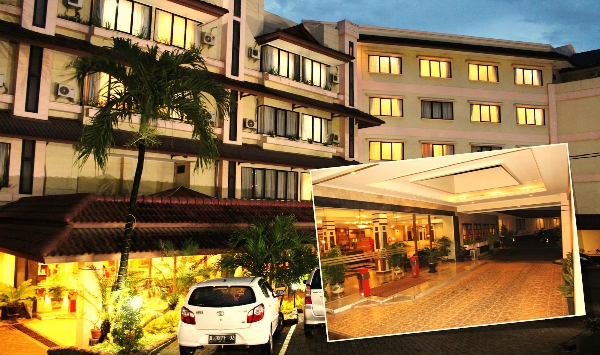 Vista Exterior Citra Inn International Hotel