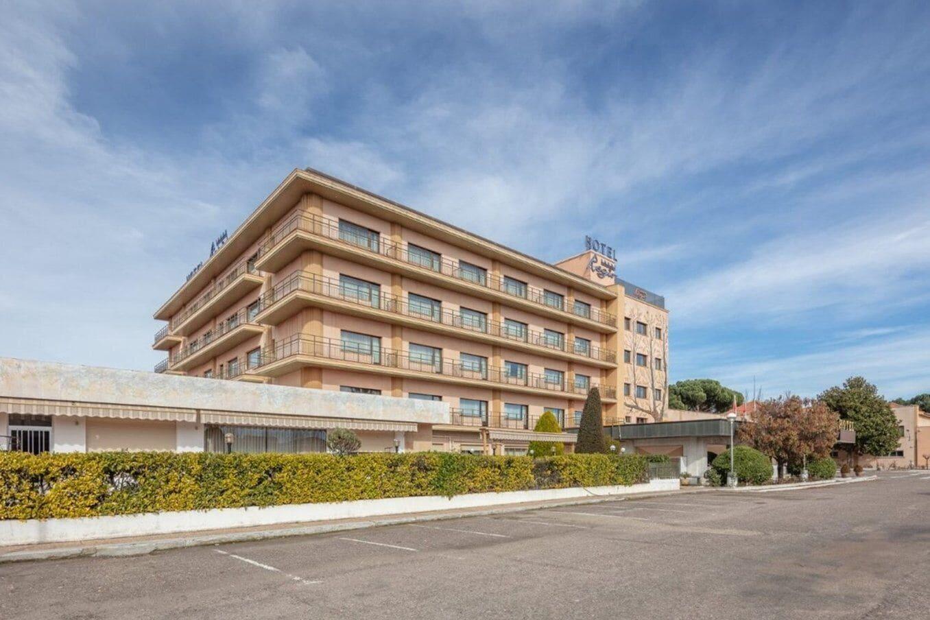 Vista Exterior Crisol Regio