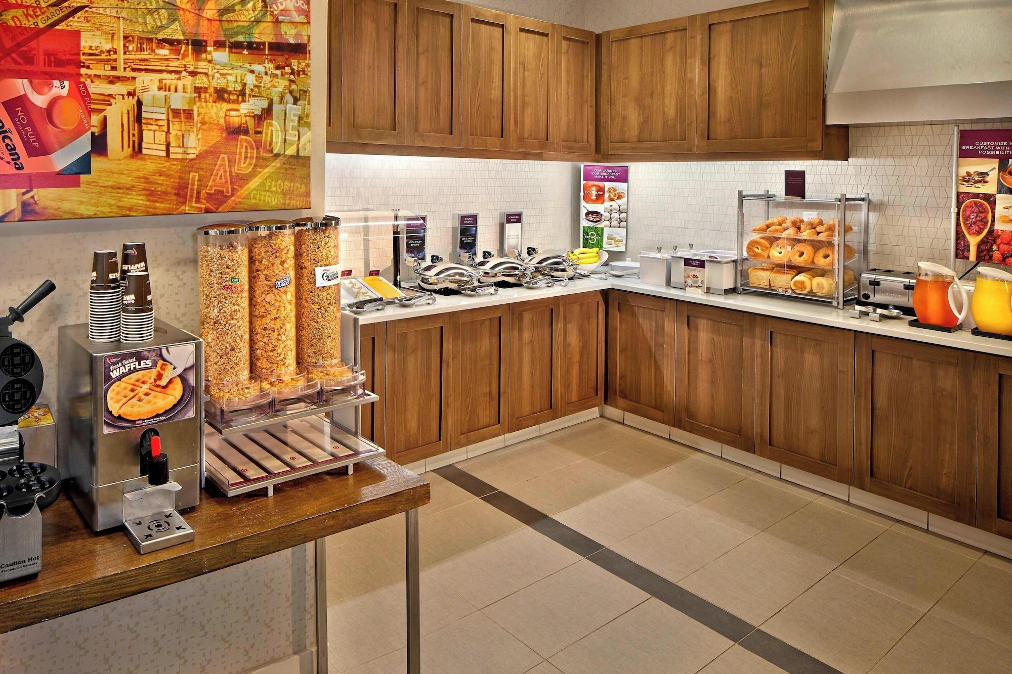 Restaurant Residence Inn by Marriott Orlando Downtown