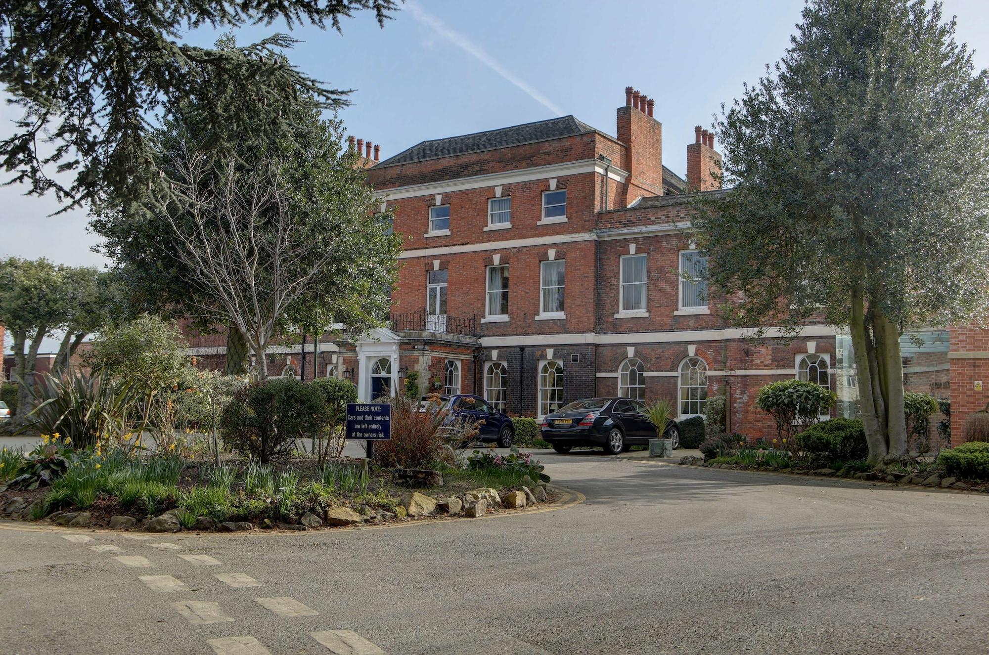 Vista Exterior Best Western Plus West Retford Hotel