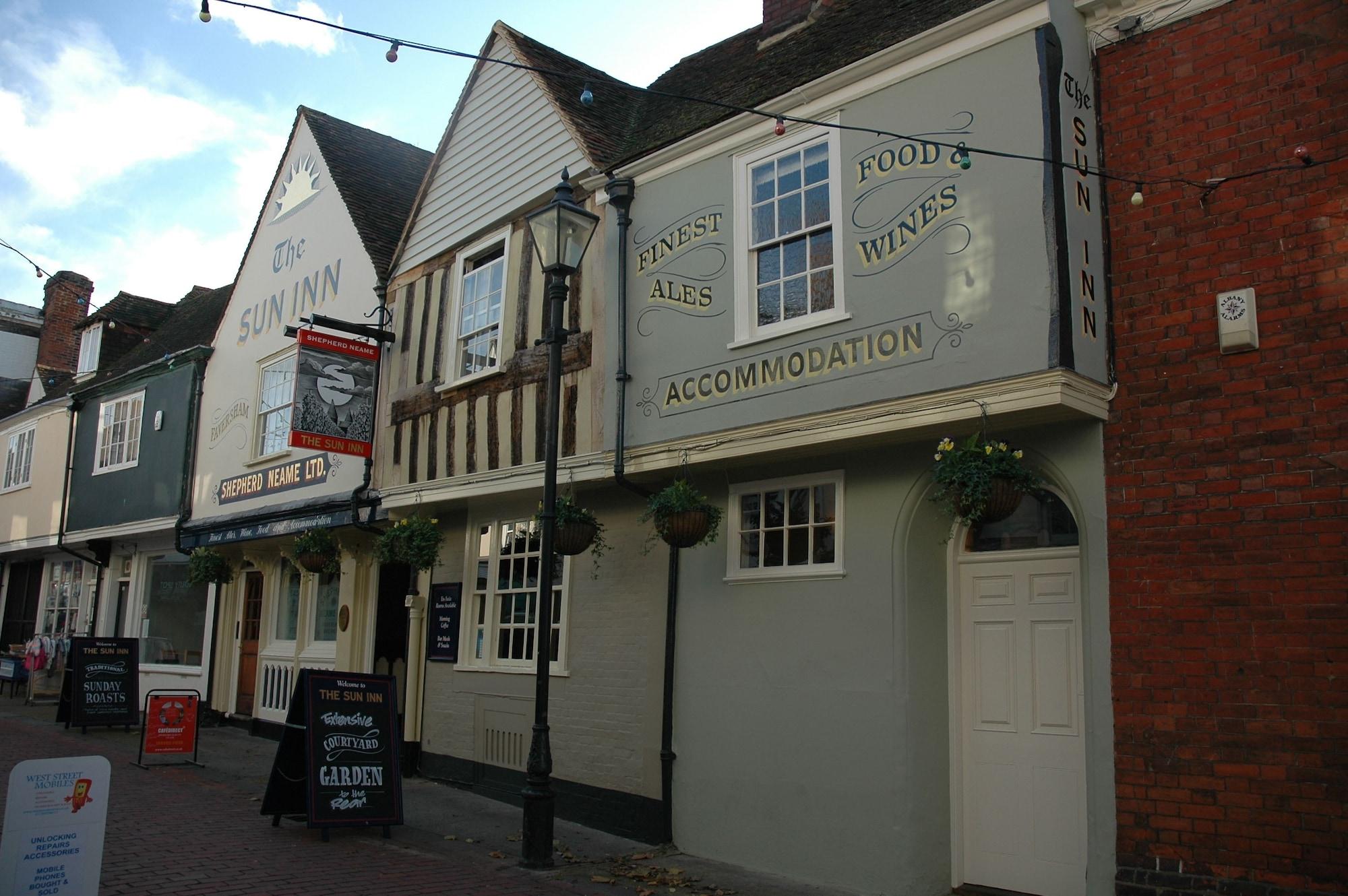 Vista Exterior The Sun Inn