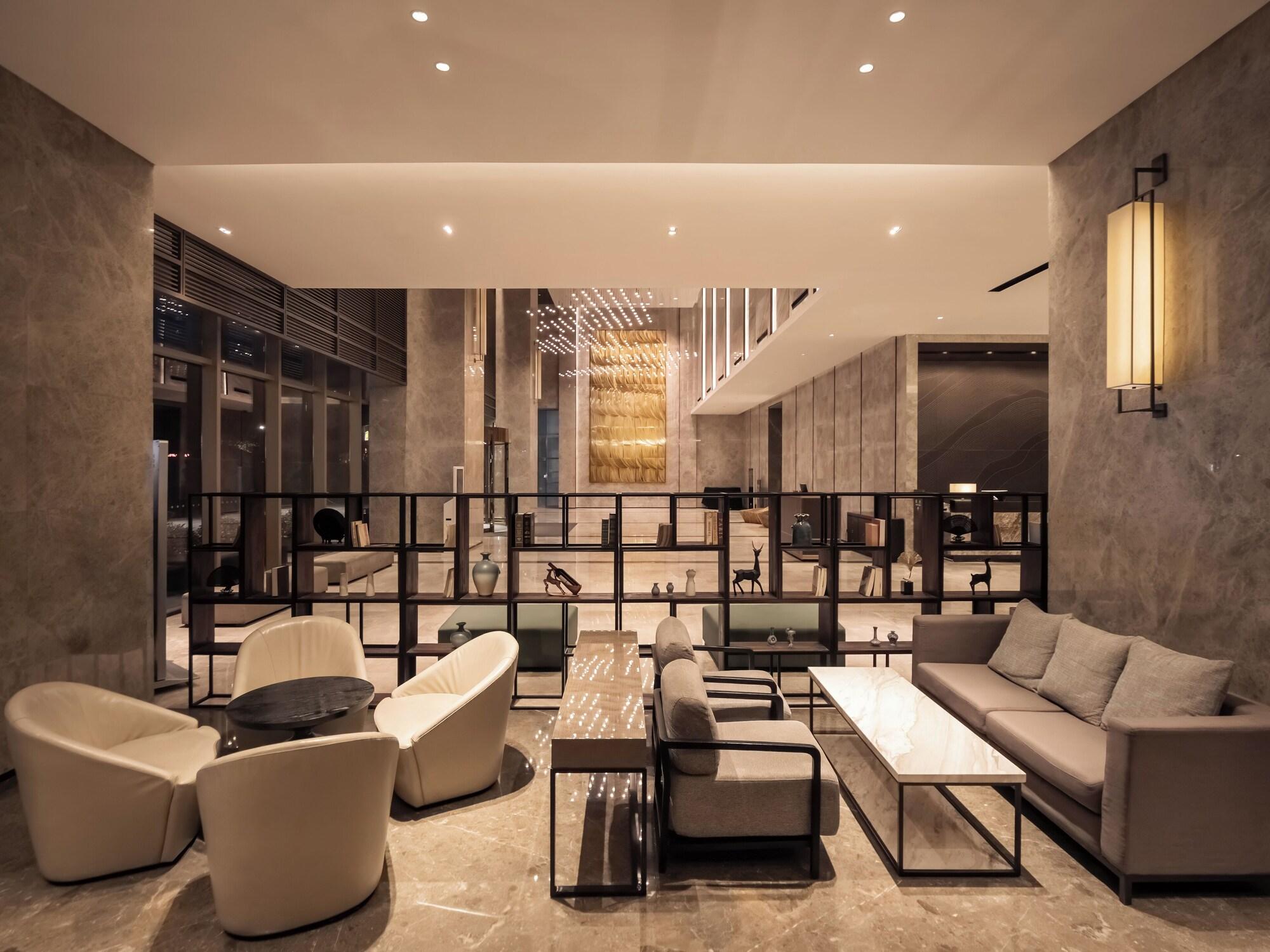 Vista Lobby DoubleTree by Hilton Hotel Chongqing Nan'an