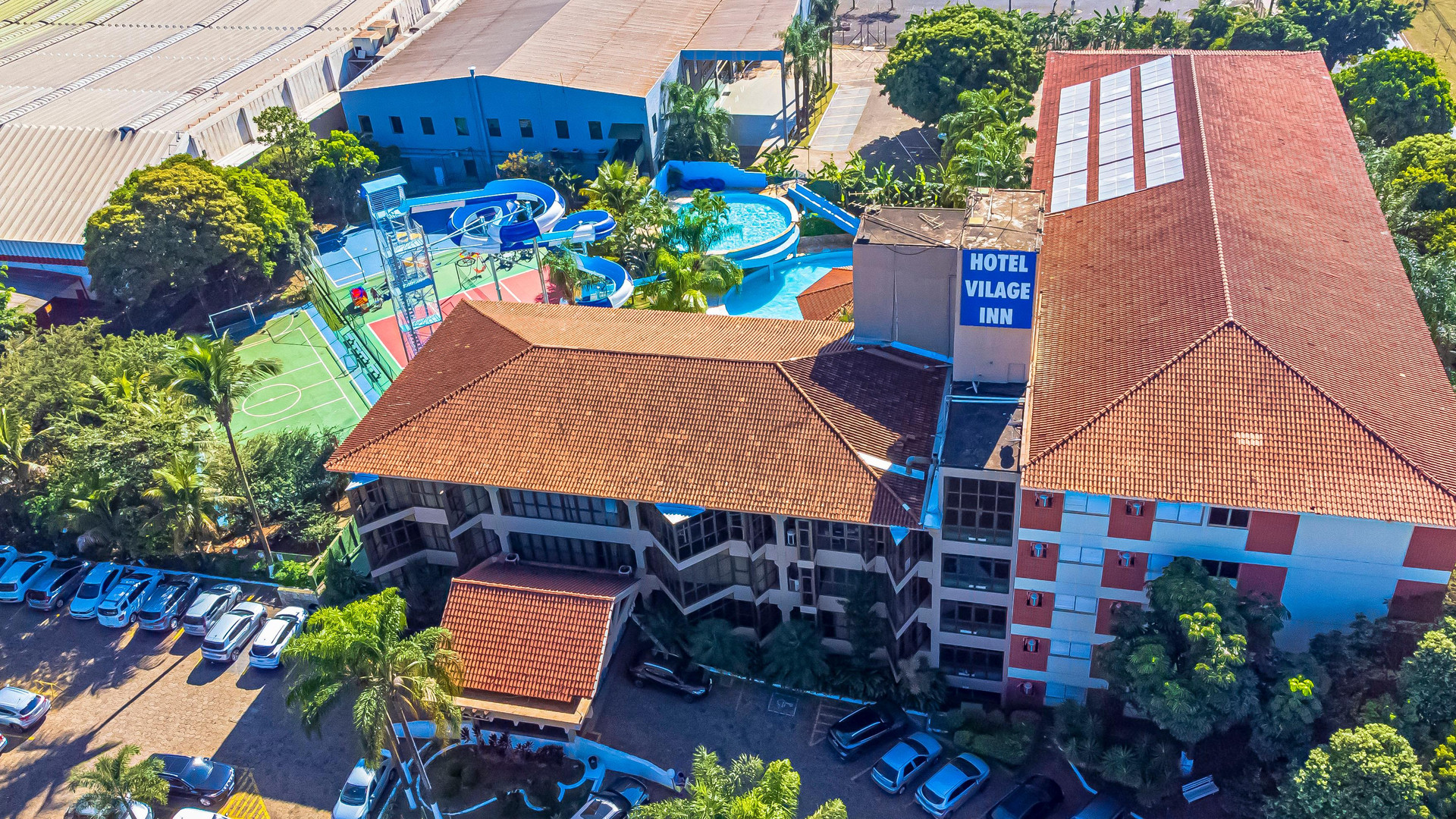 Vista Exterior Hotel Vilage Inn Ribeirão Preto & Convenções By Nacional Inn