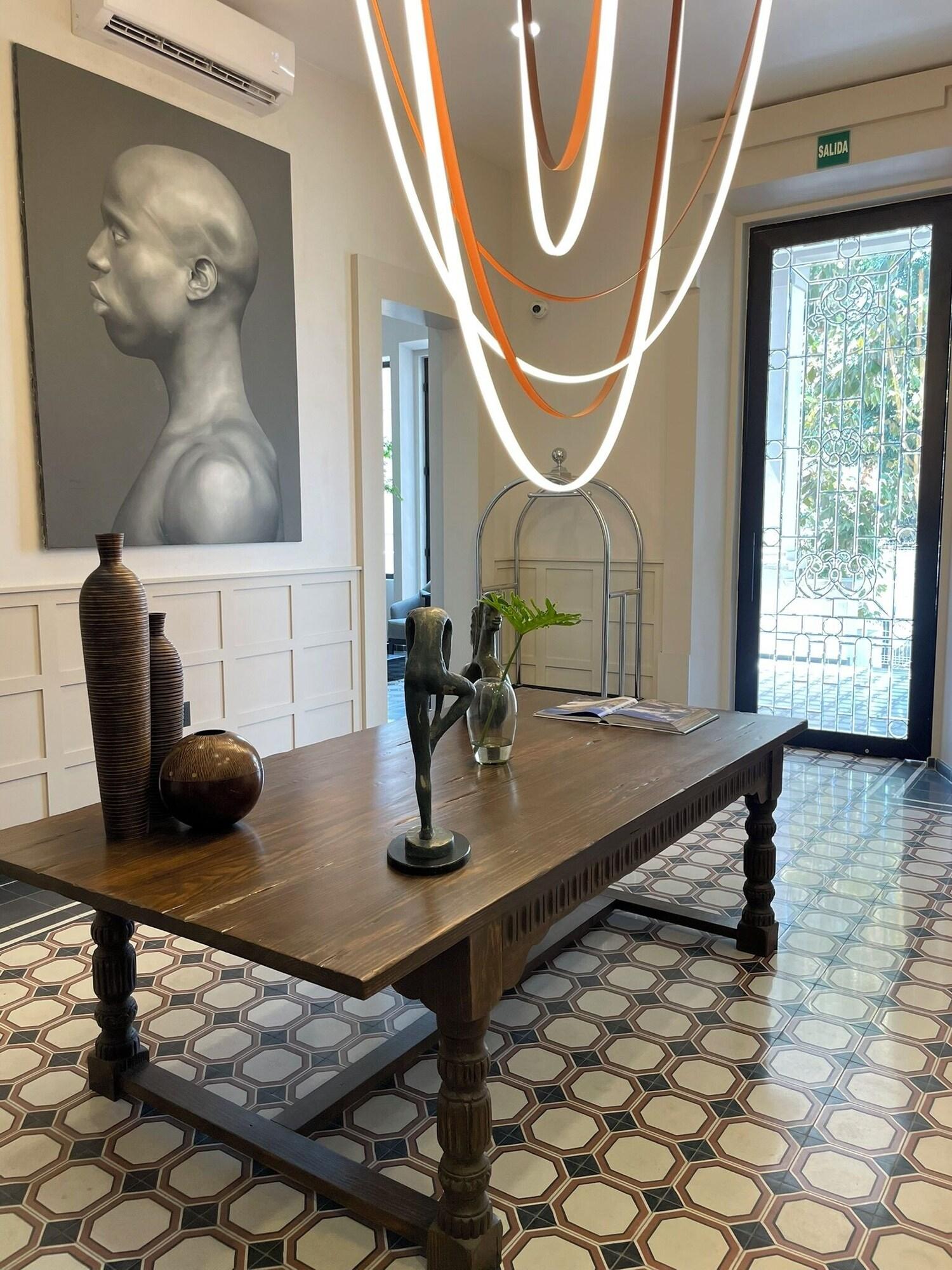 Vista Lobby OTMANN Hotel Boutique