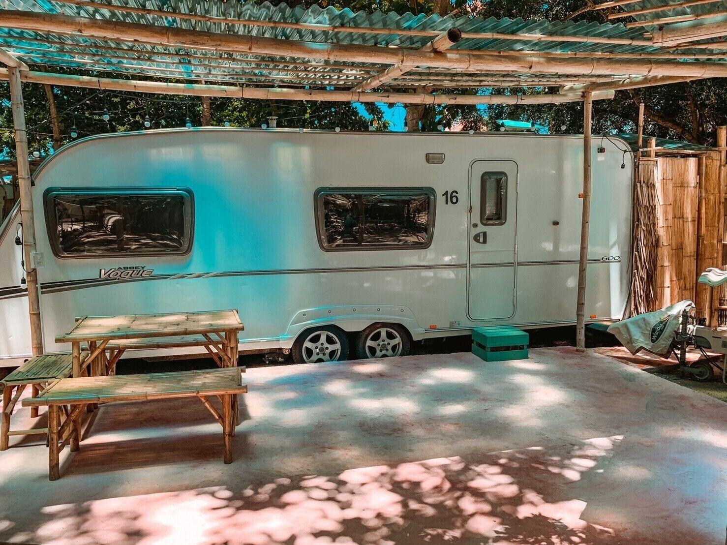 Vista Exterior Beach House Camp