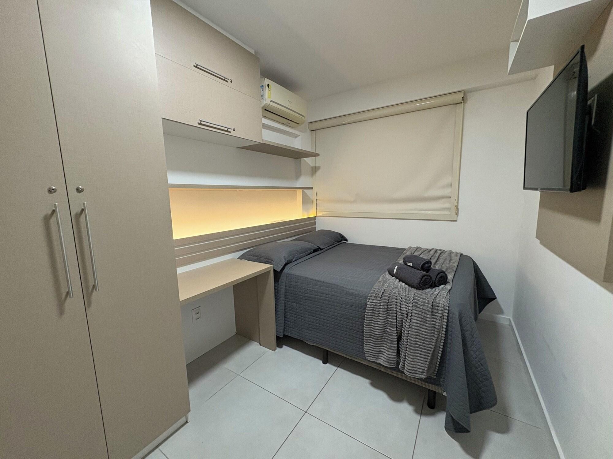 Habitación Apartamento no Edifício Time Ap 1105