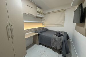 Alquiler Vacacional - Apartamento no Edifício Time Ap 1105