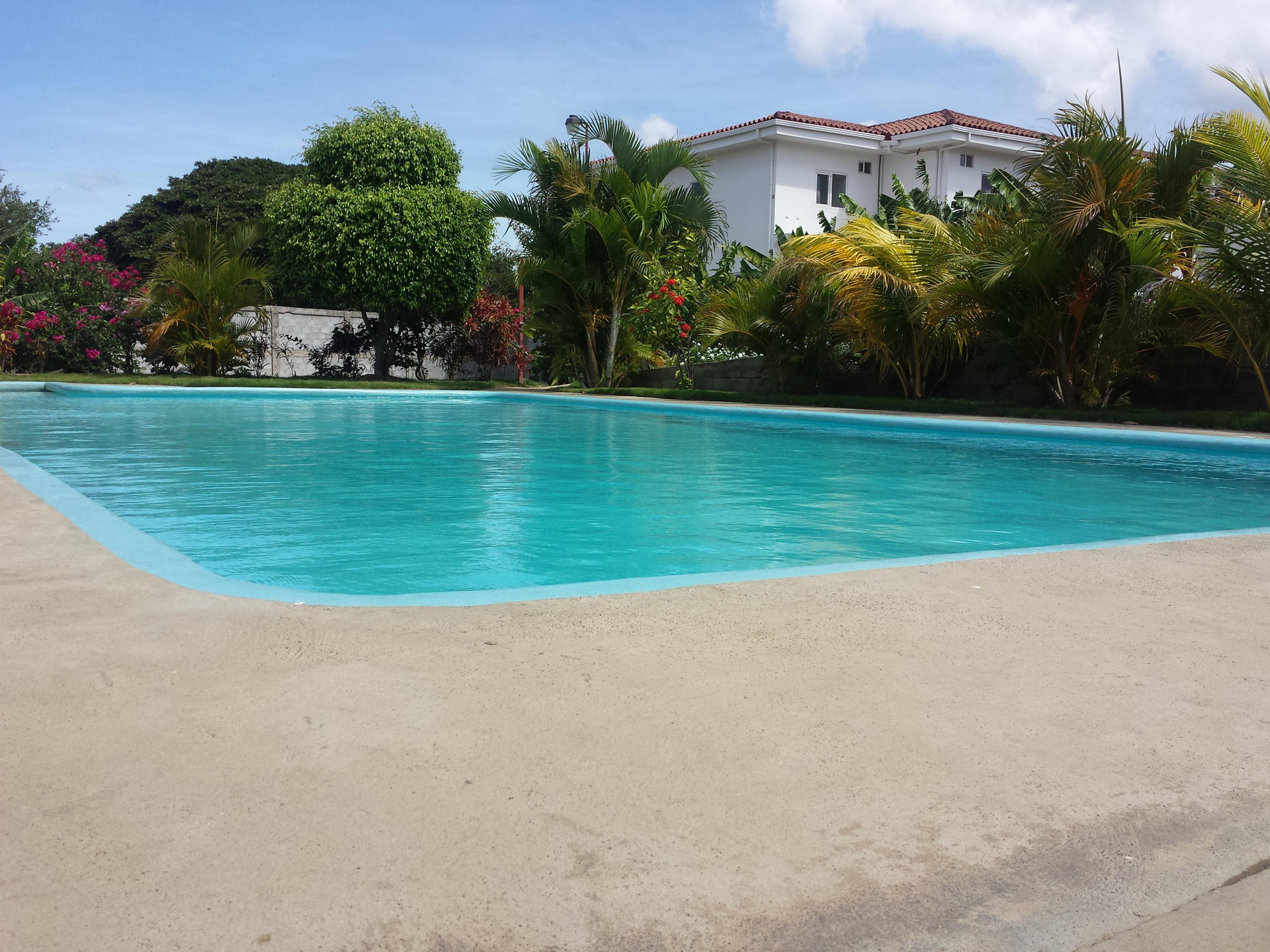 Vista Piscina Hotel Brial Plaza