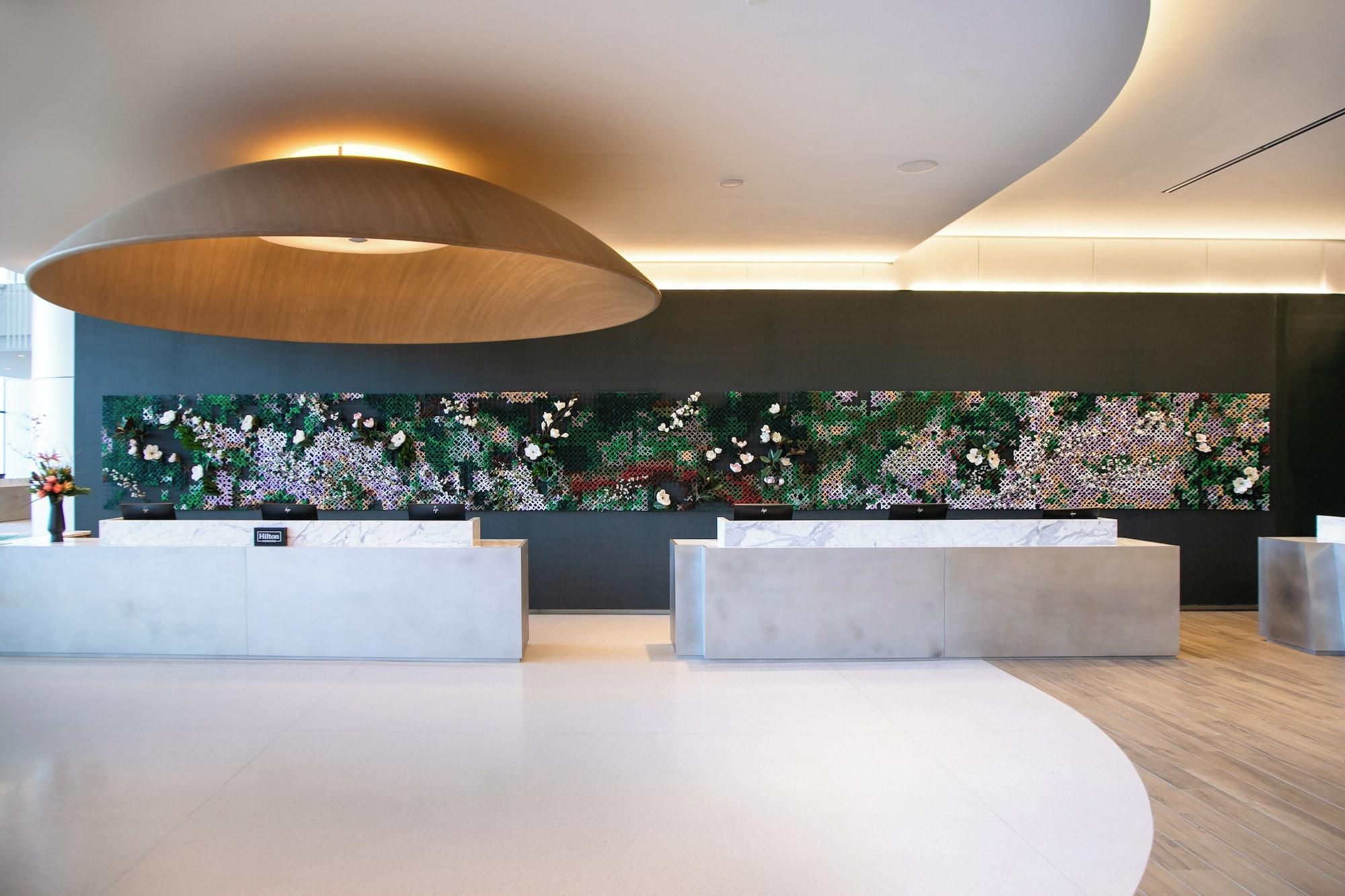 Vista Lobby Signia By Hilton Atlanta Georgia World Congress Center