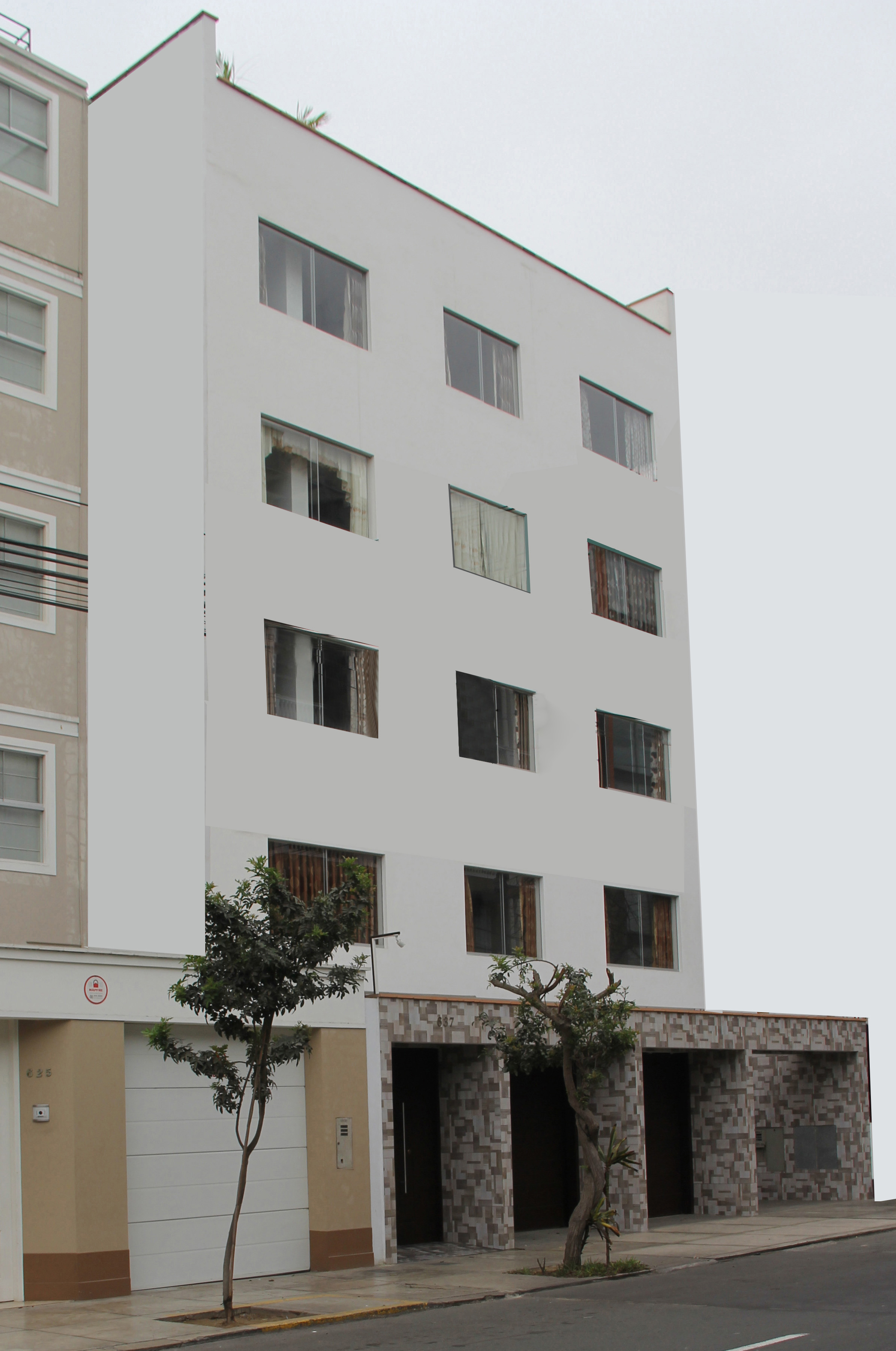 Vista Exterior Hostal Suizo Germán