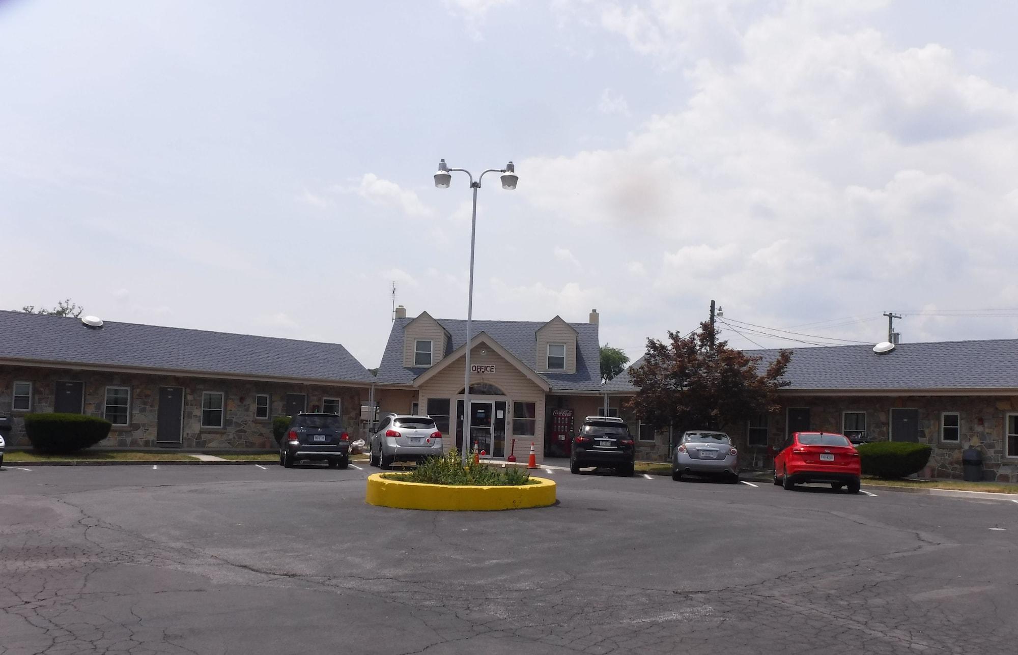 Vista Exterior Blue Ridge Motel