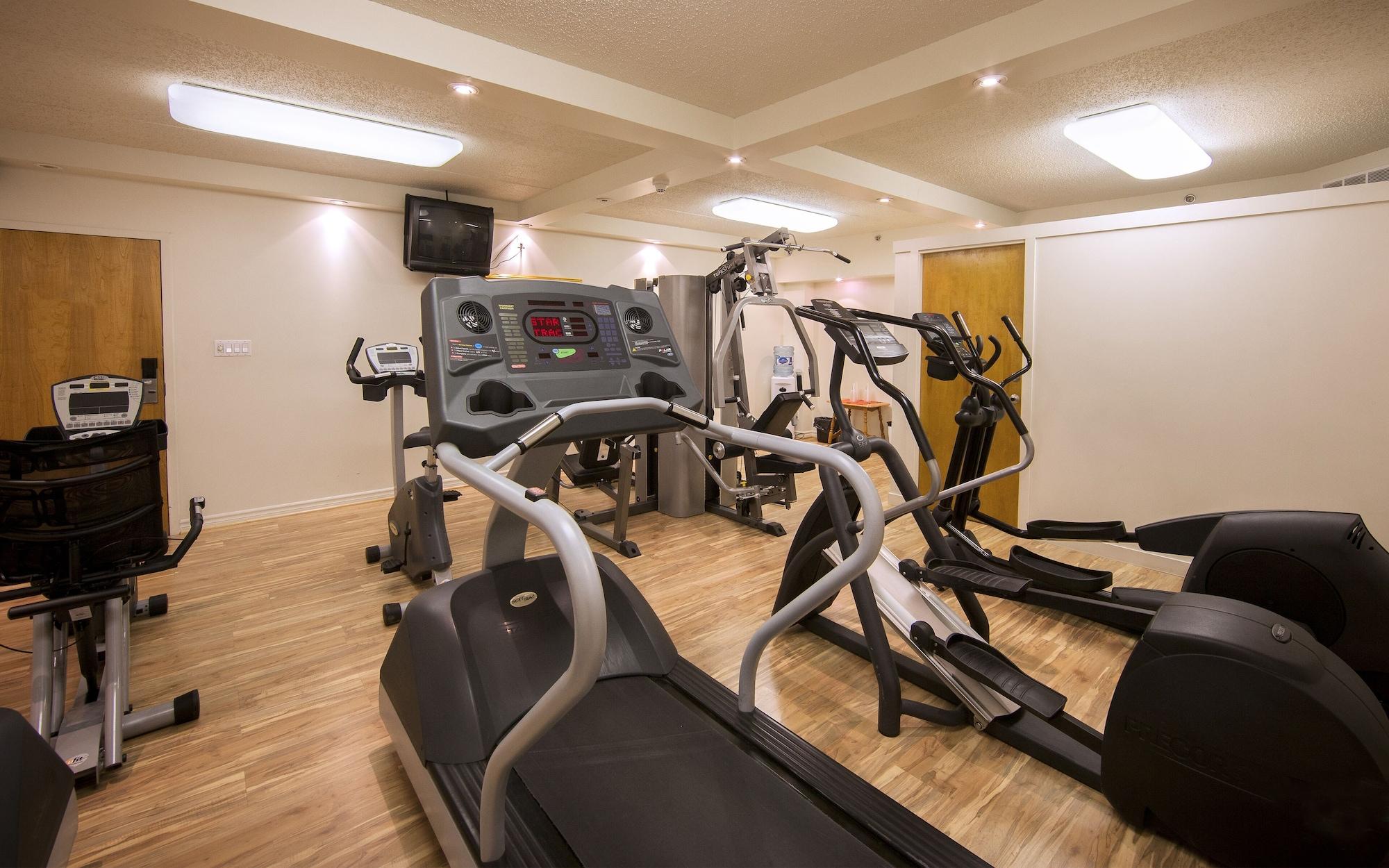 Gimnasio Hôtel Lindbergh – Laurier Québec