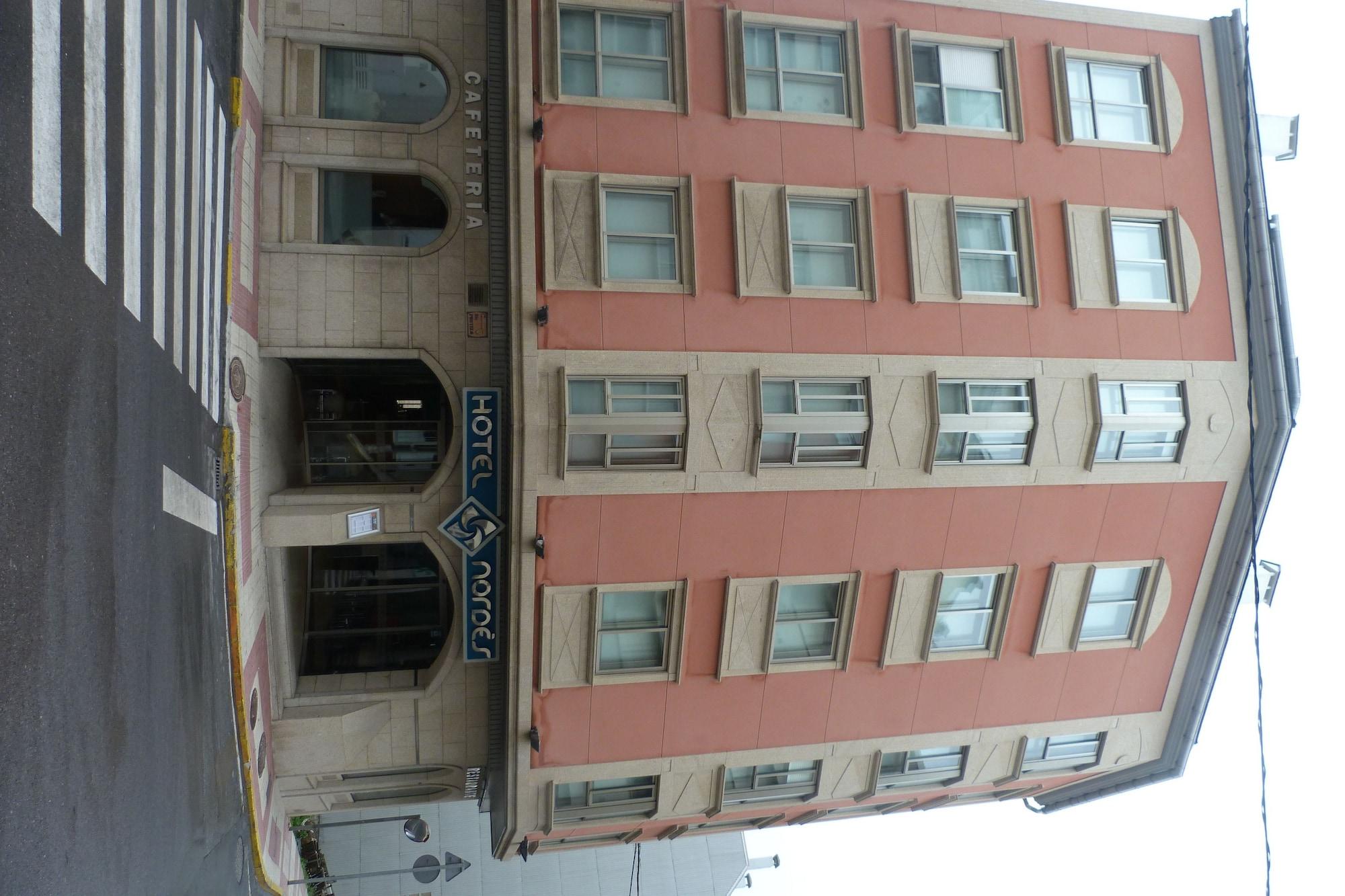 Vista Exterior Hotel Nordés