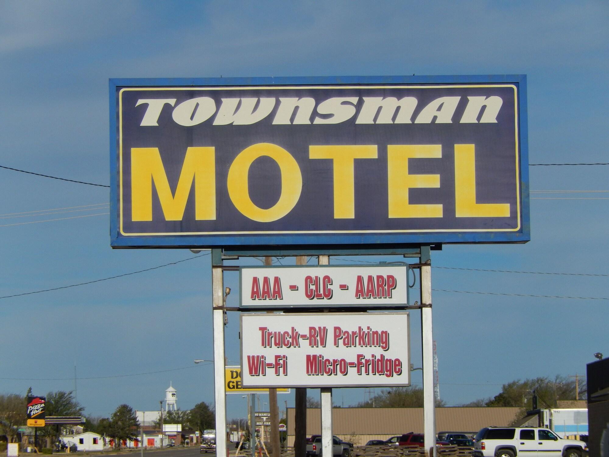 Vista Exterior Townsman Motel