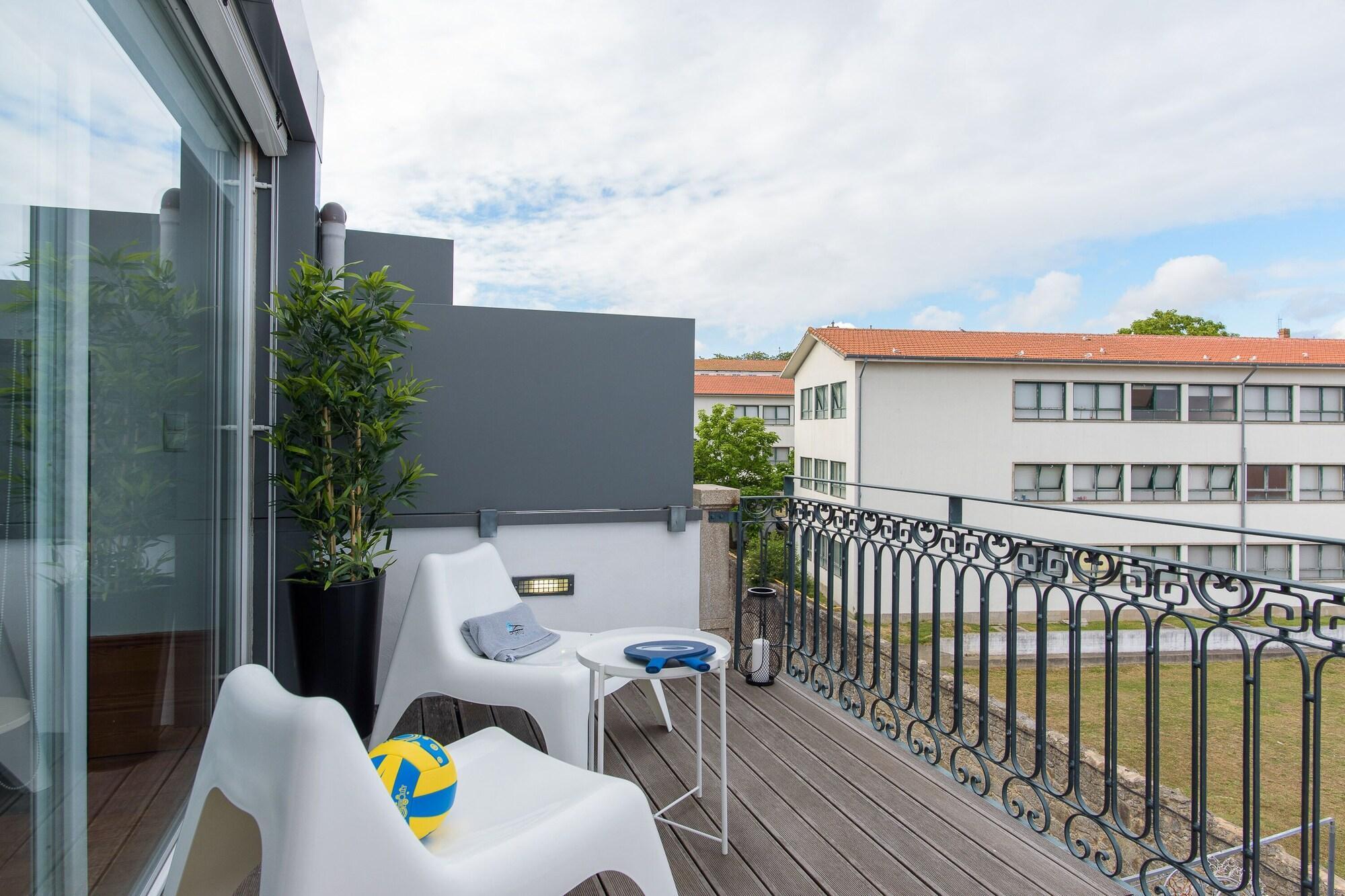 Vista Exterior Feel Porto Antique Fontaínhas