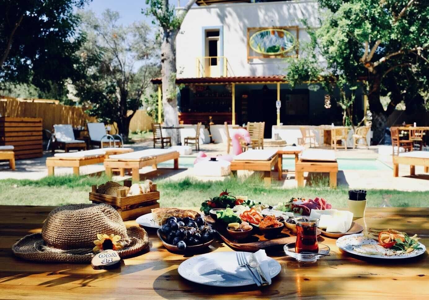 Restaurant Kas 11 Oda Boutique Pension