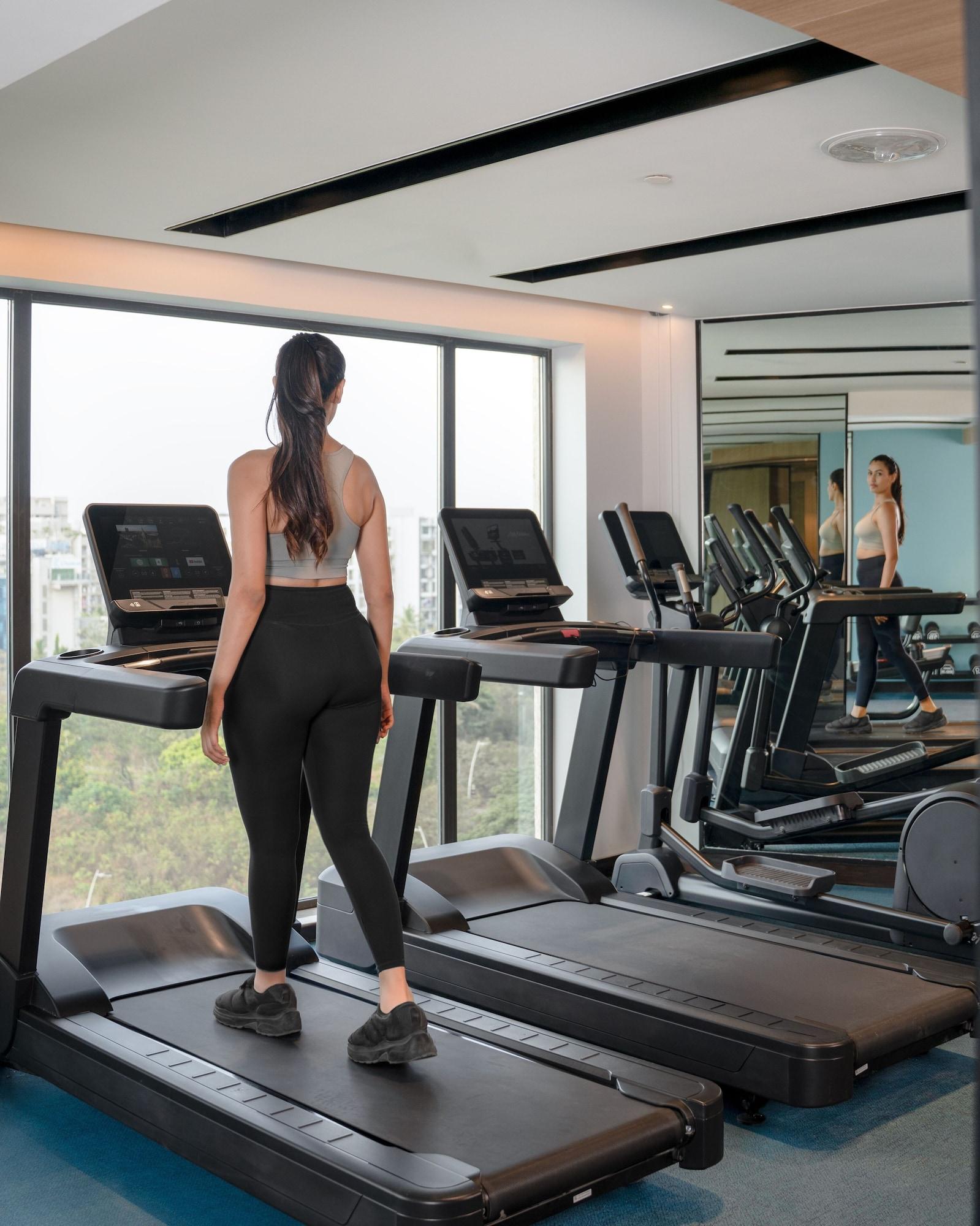Gimnasio Hilton Garden Inn Mumbai International Airport