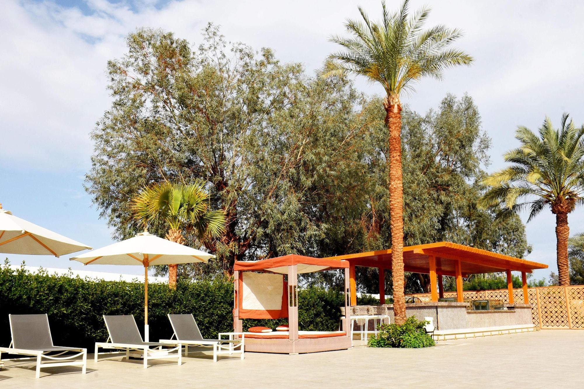 Vista Piscina Ghazala Beach