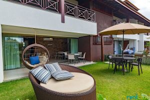 Alquiler Vacacional - Ykutiba Imbassaí - Apartamento 2 Quartos com Jardim - C03