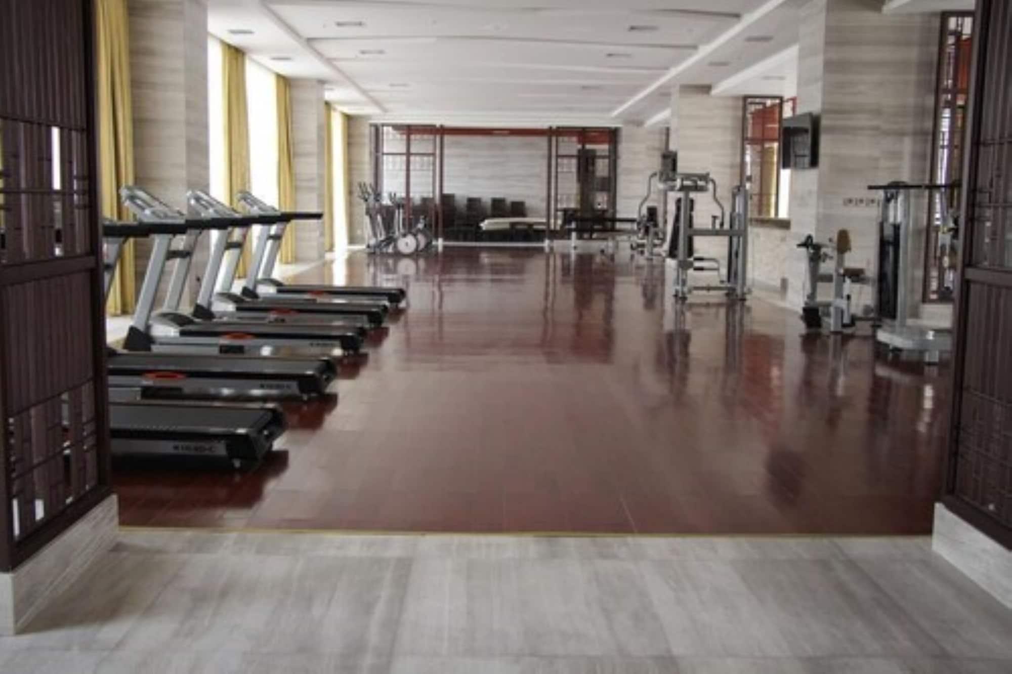 Gimnasio Maputo AFECC Gloria Hotel