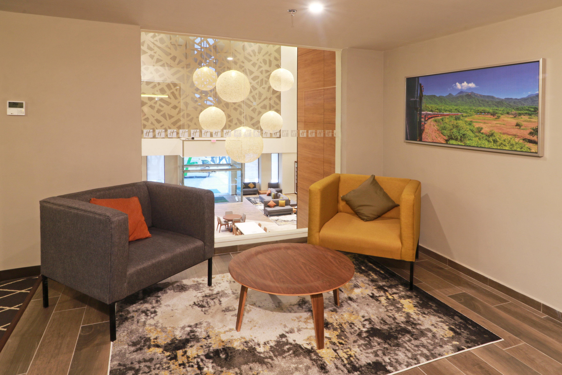Vista Lobby Holiday Inn Ciudad Juarez by IHG