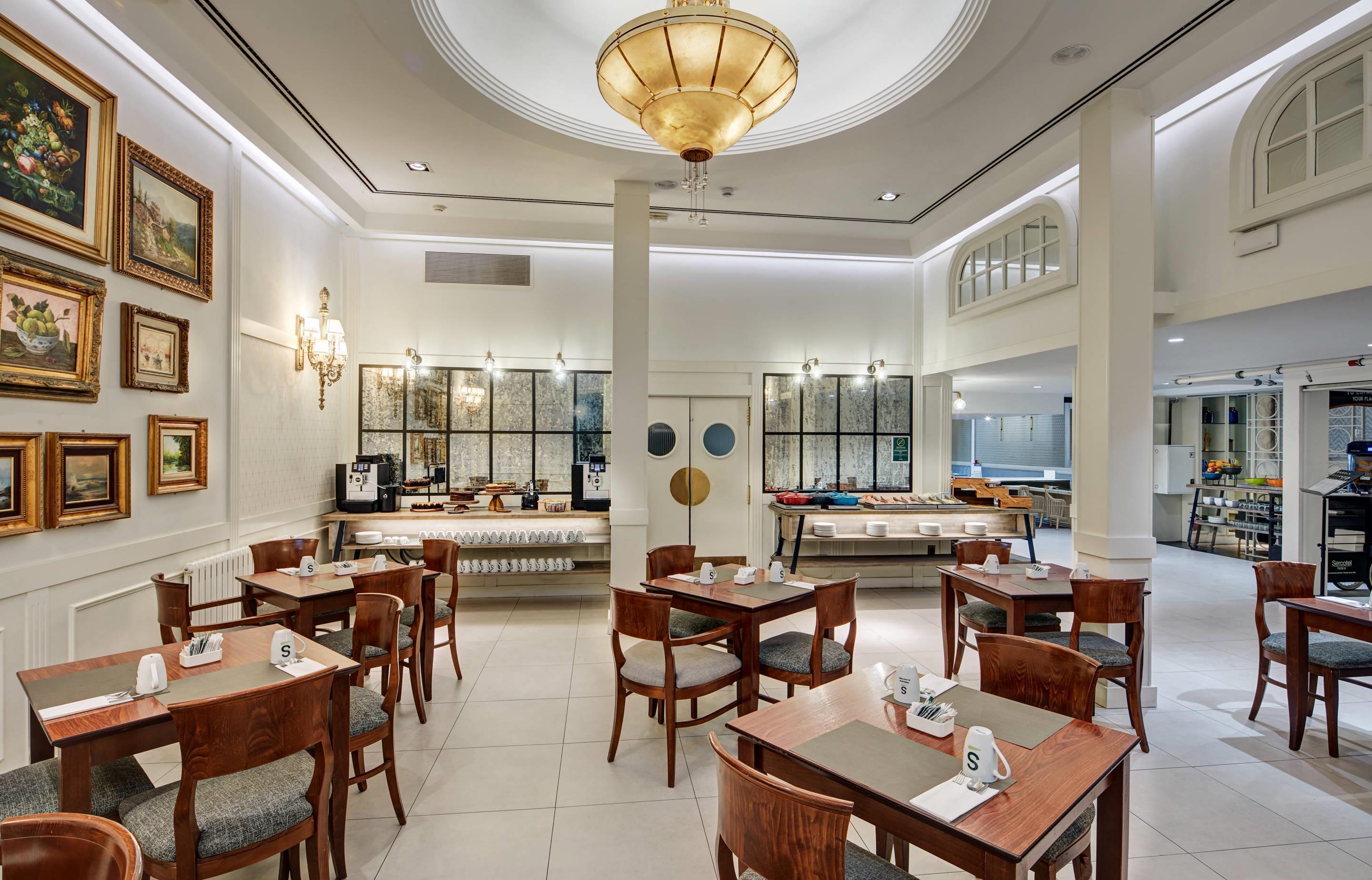 Restaurant Sercotel Hotel Europa