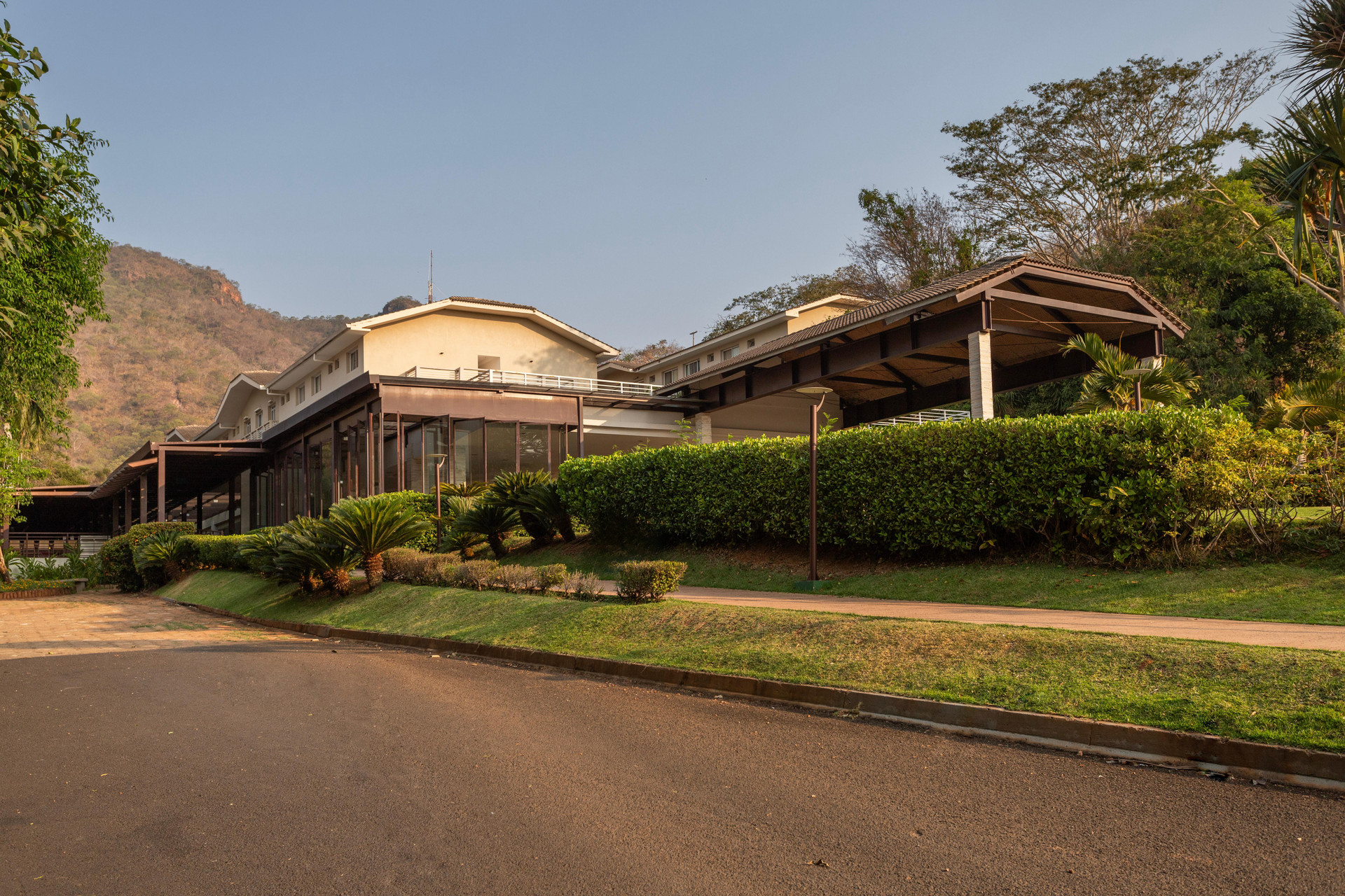Vista Exterior Rio Quente Resorts - Hotel Pousada