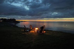 Alquiler Vacacional - Oceanfront beach cottage panoramic views spectacular sunsets sandbars warm water