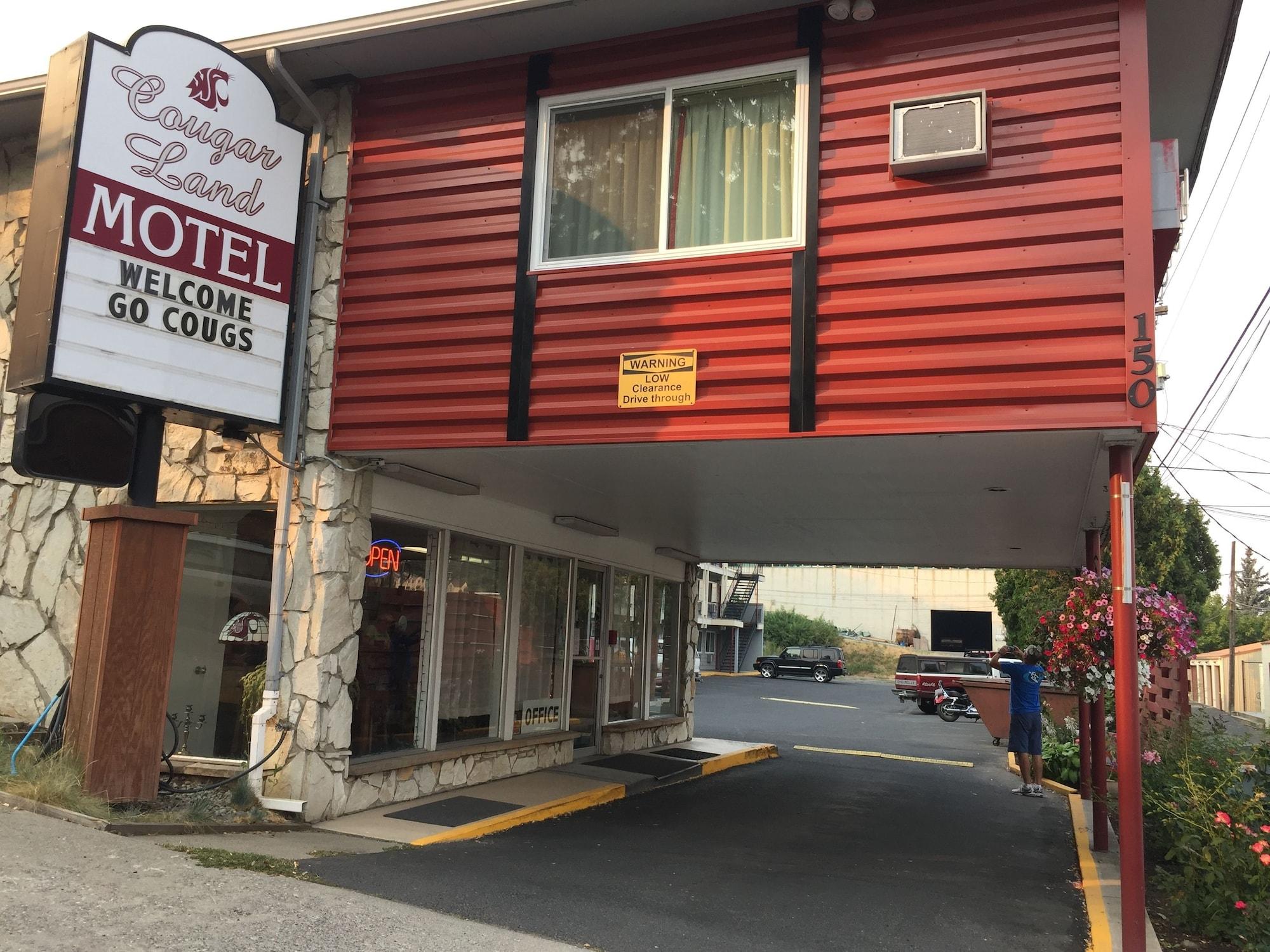 Vista Exterior Cougar Land Motel
