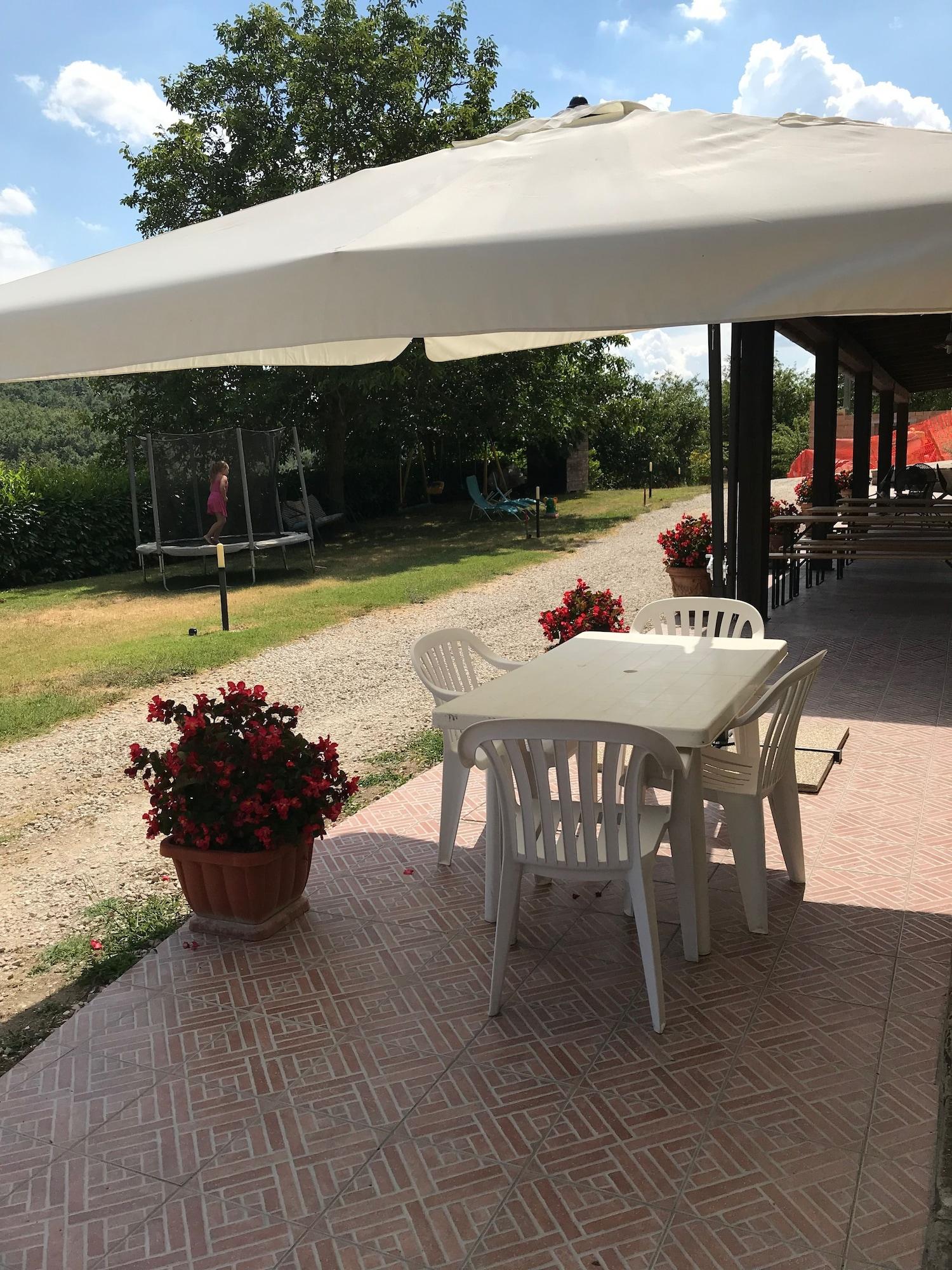 Equipamiento de Habitación Agriturismo Cailuca